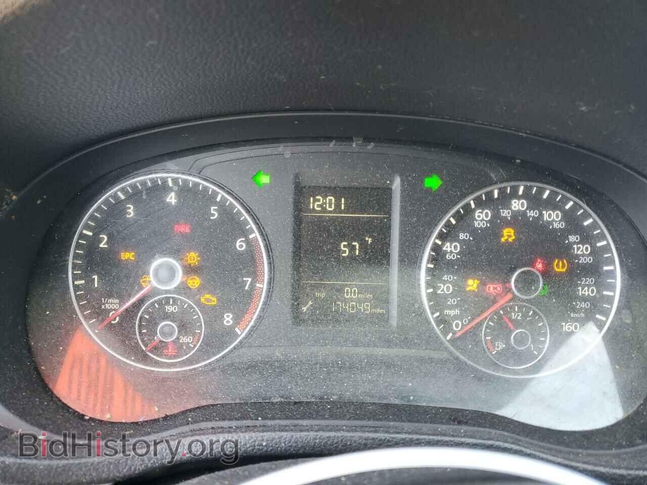 2014 VOLKSWAGEN PASSAT - VIN: 1VWAT7A39EC110044 - Фото 9