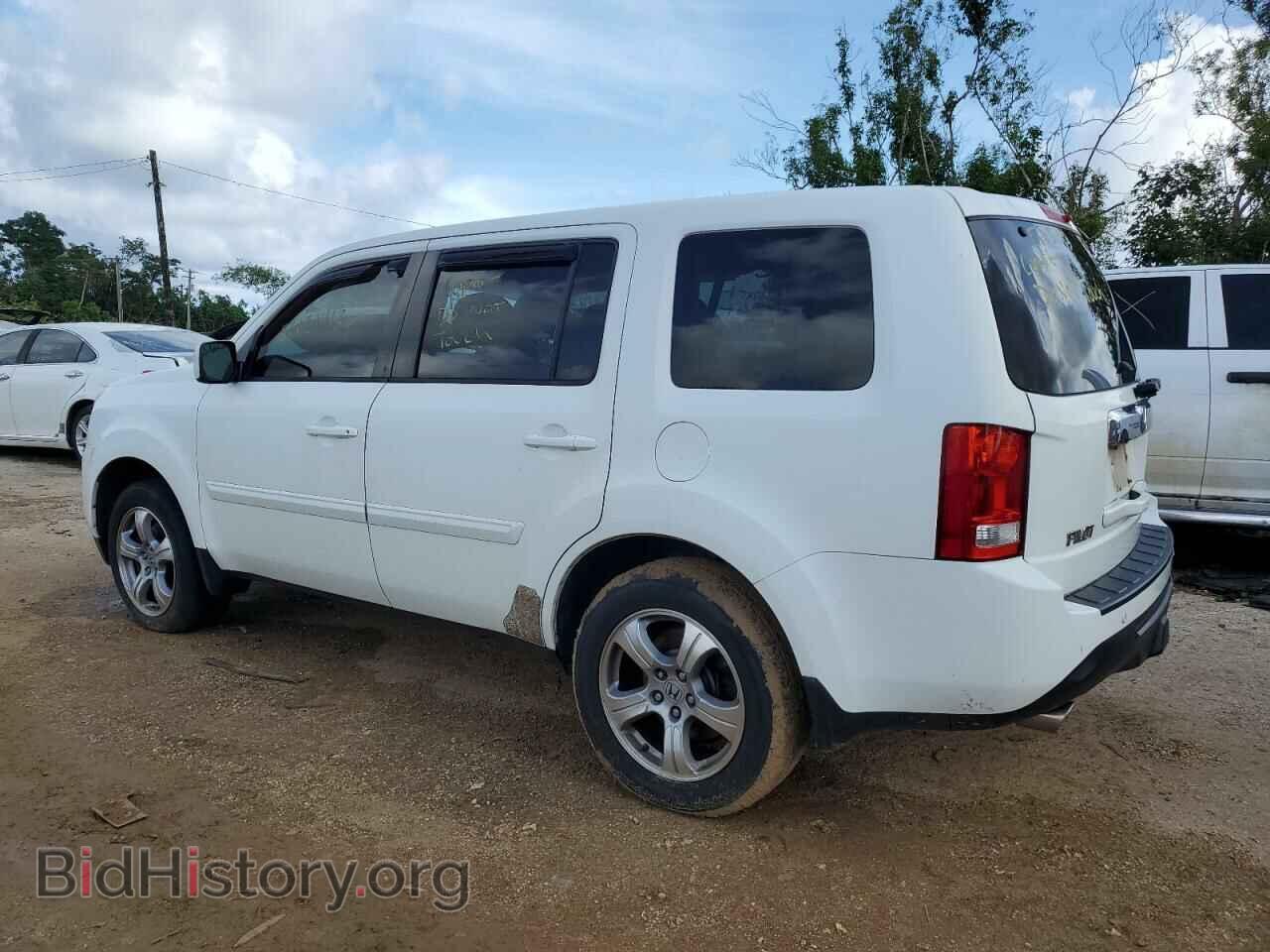 2012 HONDA PILOT - VIN: 5FNYF3H48CB012283 - Фото 2
