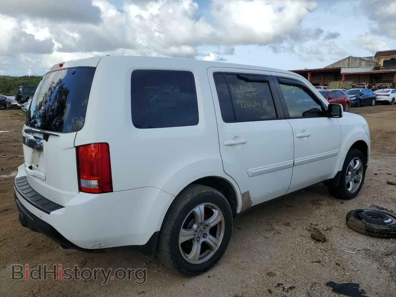 2012 HONDA PILOT - VIN: 5FNYF3H48CB012283 - Фото 3