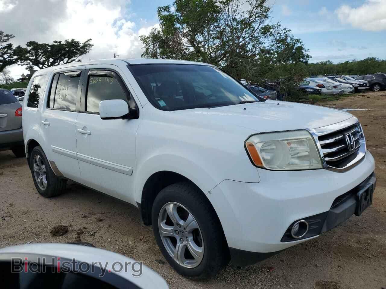 2012 HONDA PILOT - VIN: 5FNYF3H48CB012283 - Фото 4