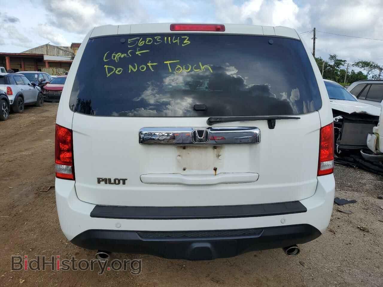 2012 HONDA PILOT - VIN: 5FNYF3H48CB012283 - Фото 6