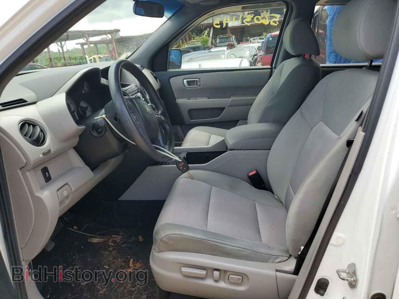 2012 HONDA PILOT - VIN: 5FNYF3H48CB012283 - Фото 7