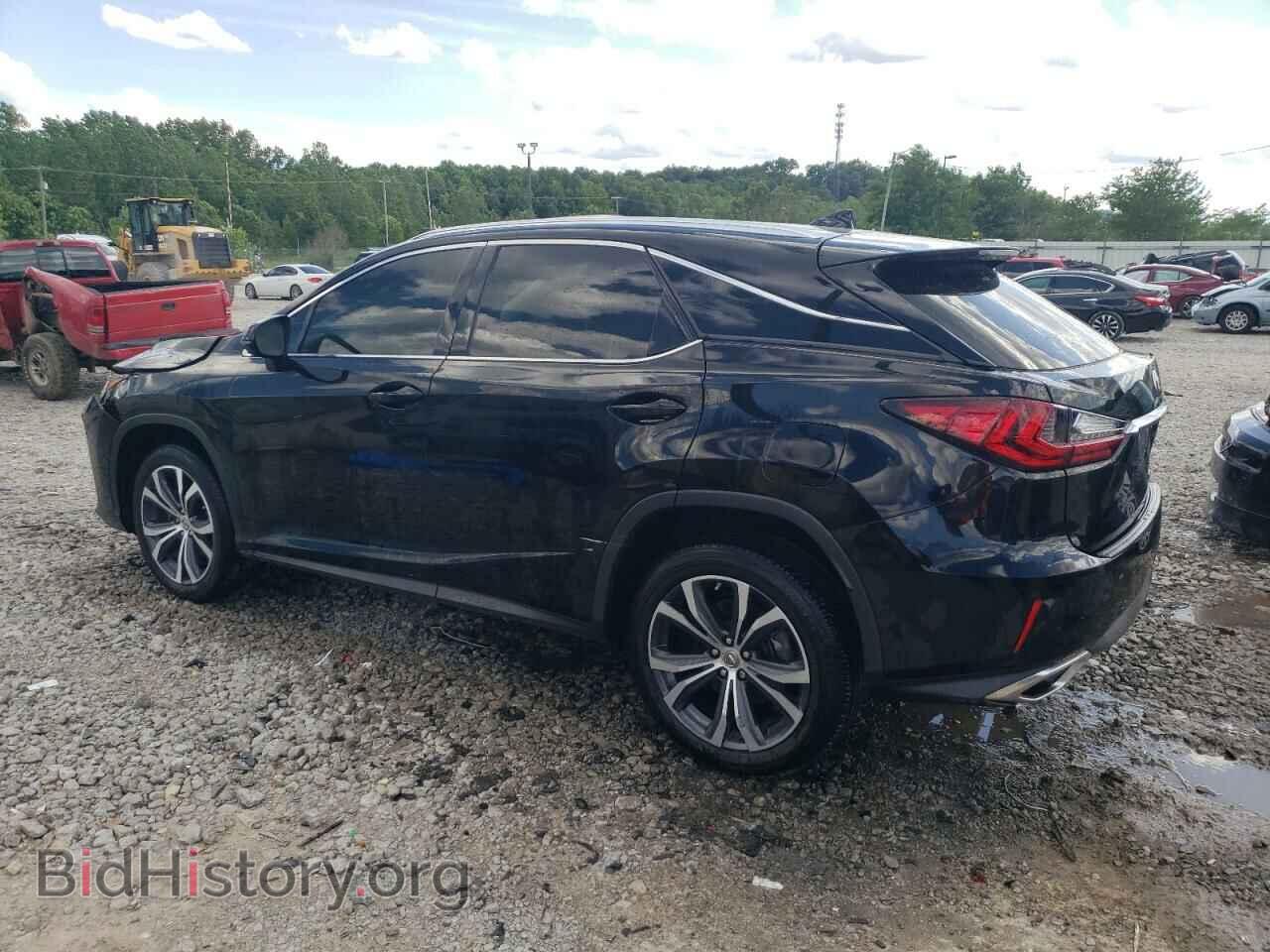 2017 LEXUS RX350 - VIN: 2T2BZMCA0HC087776 - Фото 2