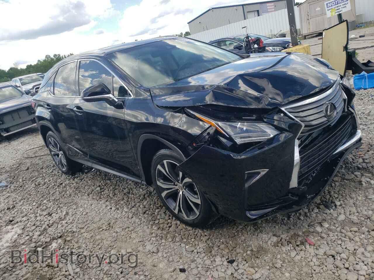 2017 LEXUS RX350 - VIN: 2T2BZMCA0HC087776 - Фото 4