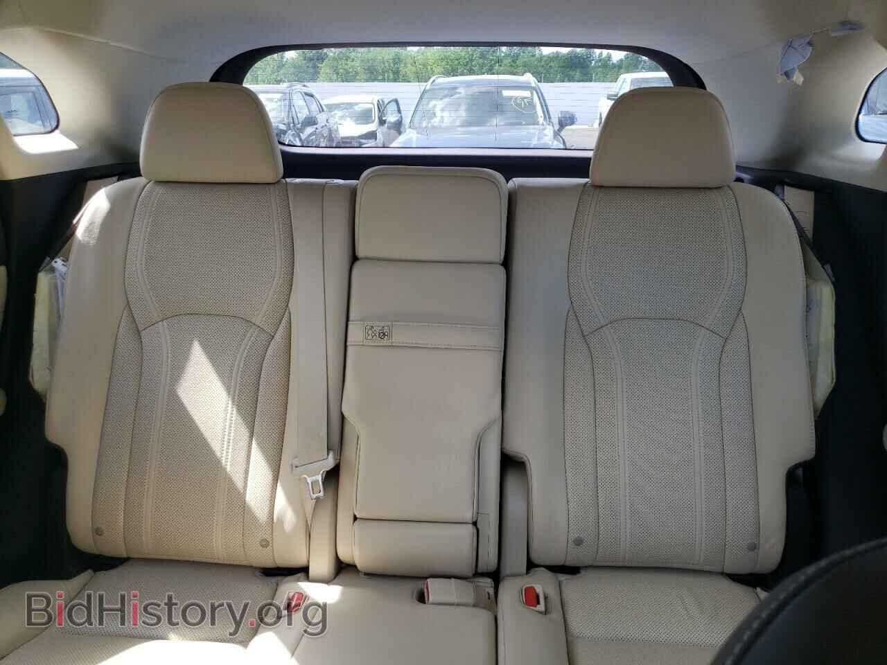 2017 LEXUS RX350 - VIN: 2T2BZMCA0HC087776 - Фото 10