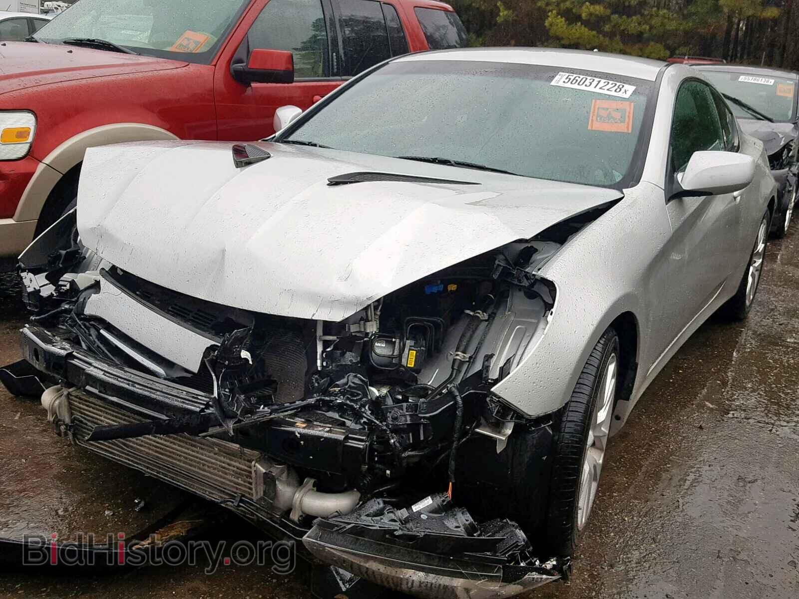 2013 HYUNDAI GENESIS - VIN: KMHHT6KD9DU086660 - Фото 2