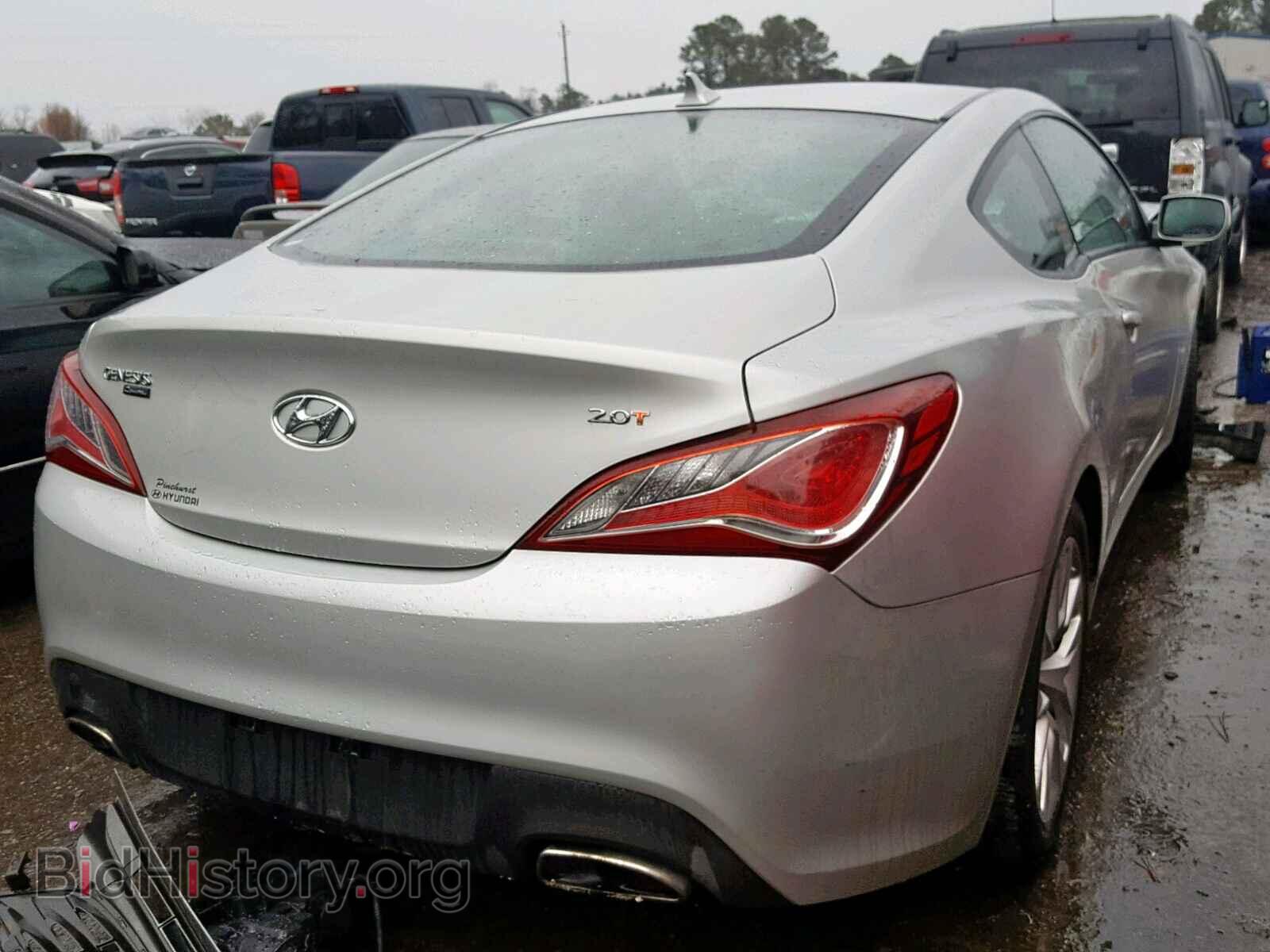 2013 HYUNDAI GENESIS - VIN: KMHHT6KD9DU086660 - Фото 4