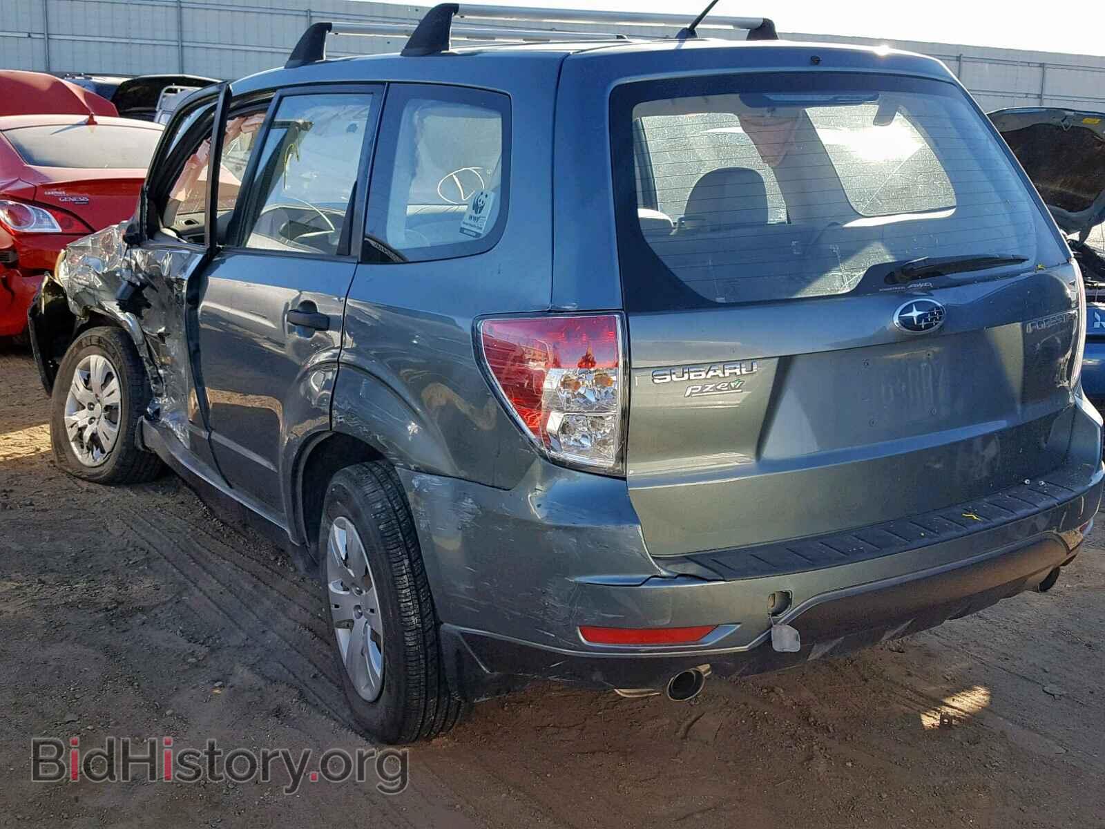 2009 SUBARU FORESTER - VIN: JF2SH61609H780718 - Фото 3