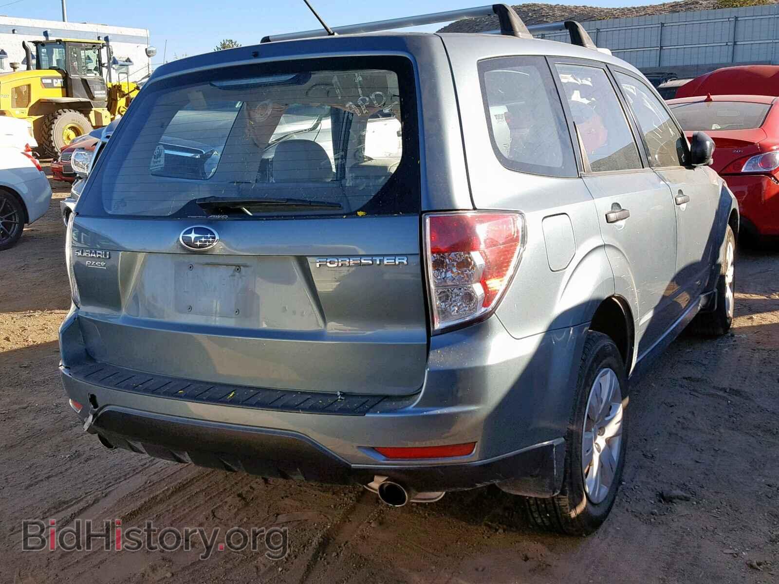 2009 SUBARU FORESTER - VIN: JF2SH61609H780718 - Фото 4