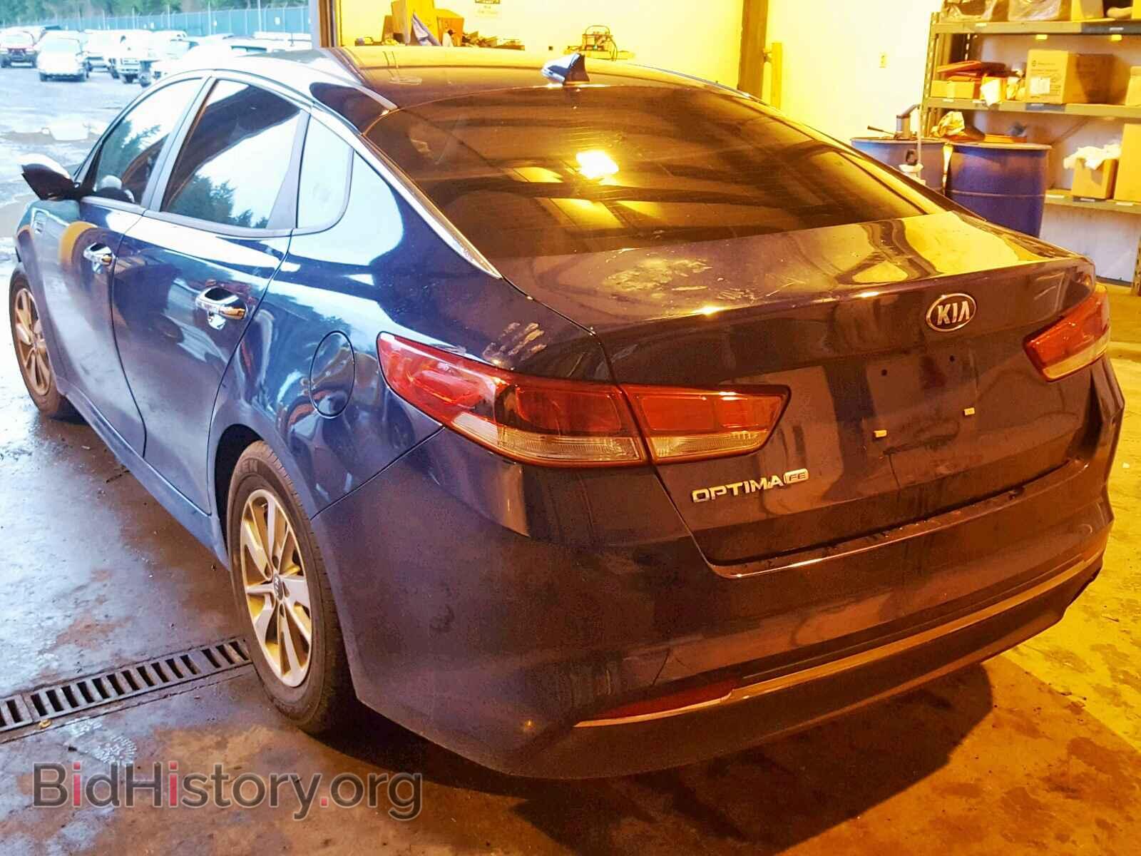 2017 KIA OPTIMA - VIN: 5XXGT4L38HG162648 - Фото 3