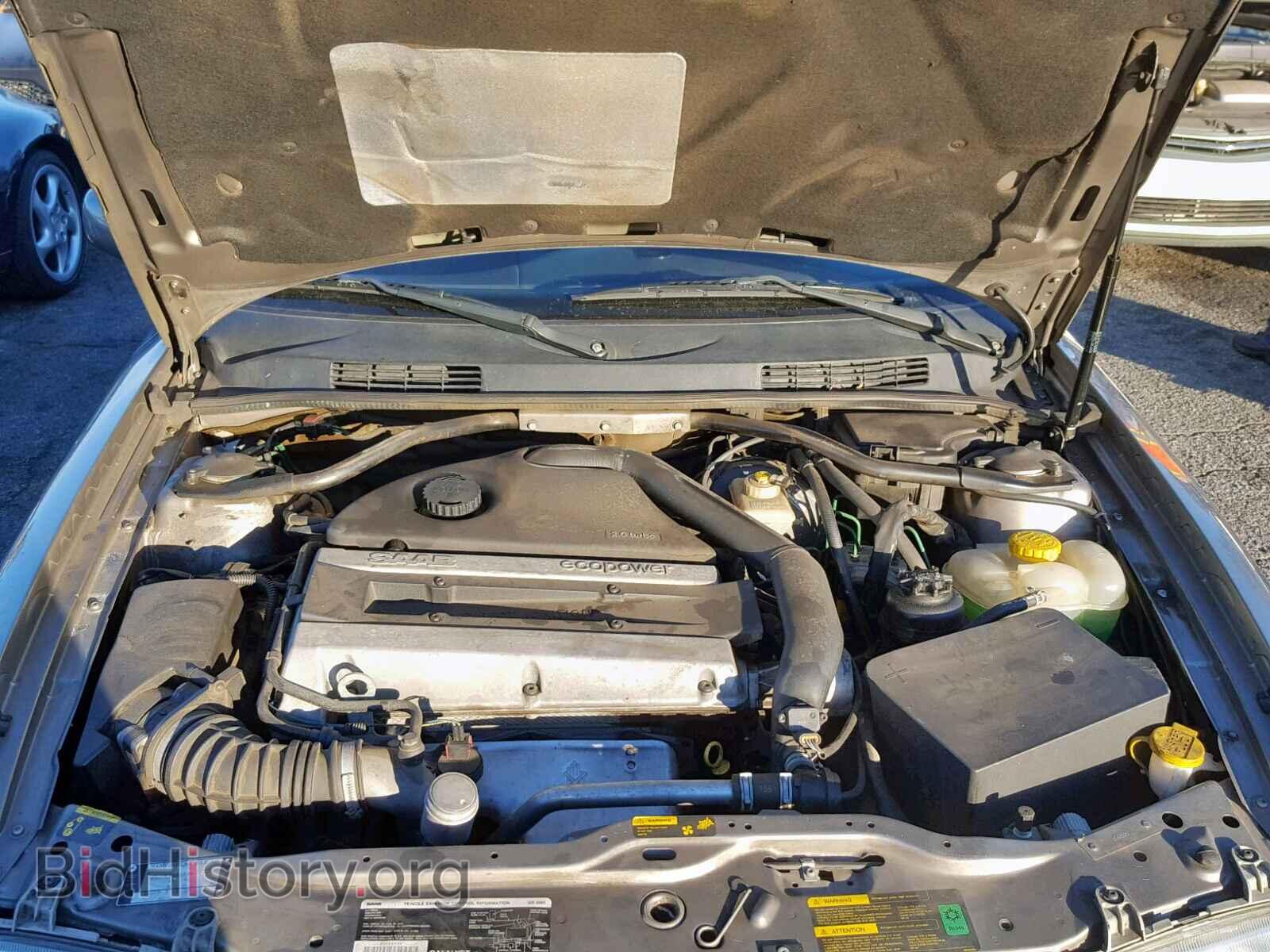 2001 SAAB 9 3 - VIN: YS3DF78K417000633 - Фото 7