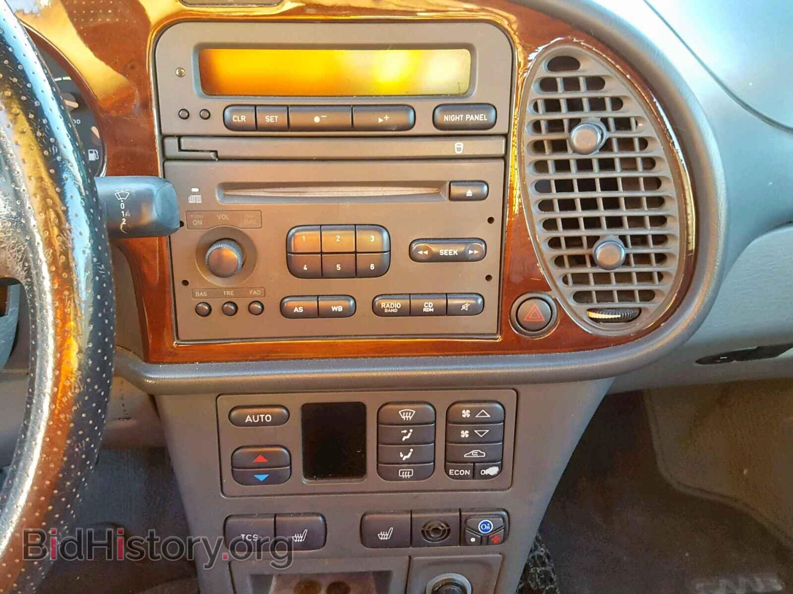 2001 SAAB 9 3 - VIN: YS3DF78K417000633 - Фото 9