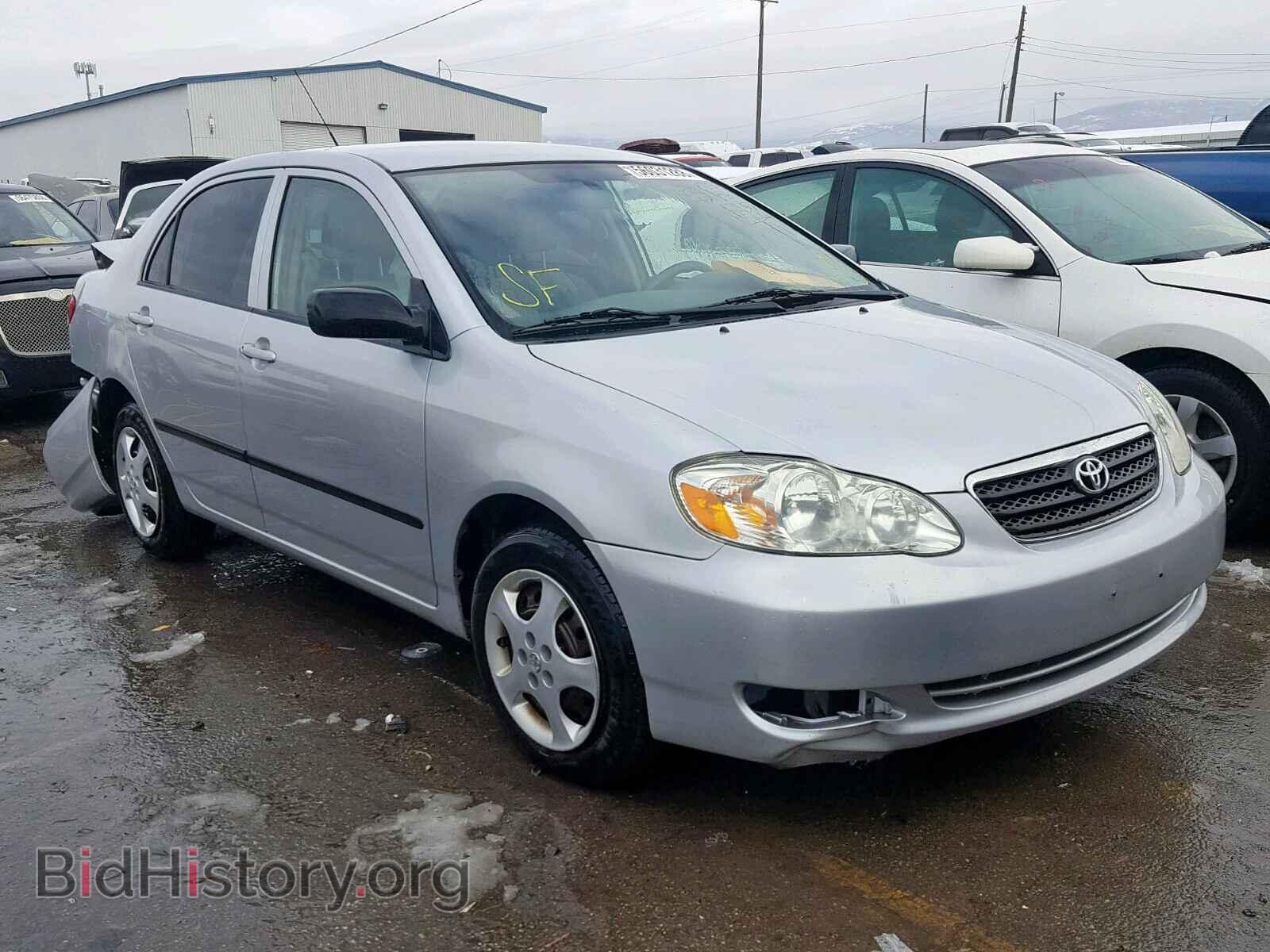Photo JTDBR32E270111460 - TOYOTA COROLLA 2007