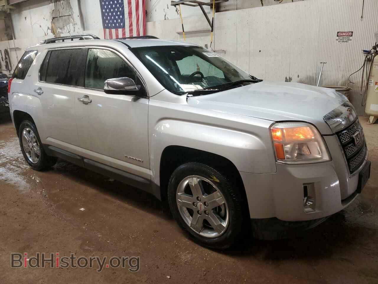 2012 GMC TERRAIN - VIN: 2GKFLXE53C6349460 - Photo 4