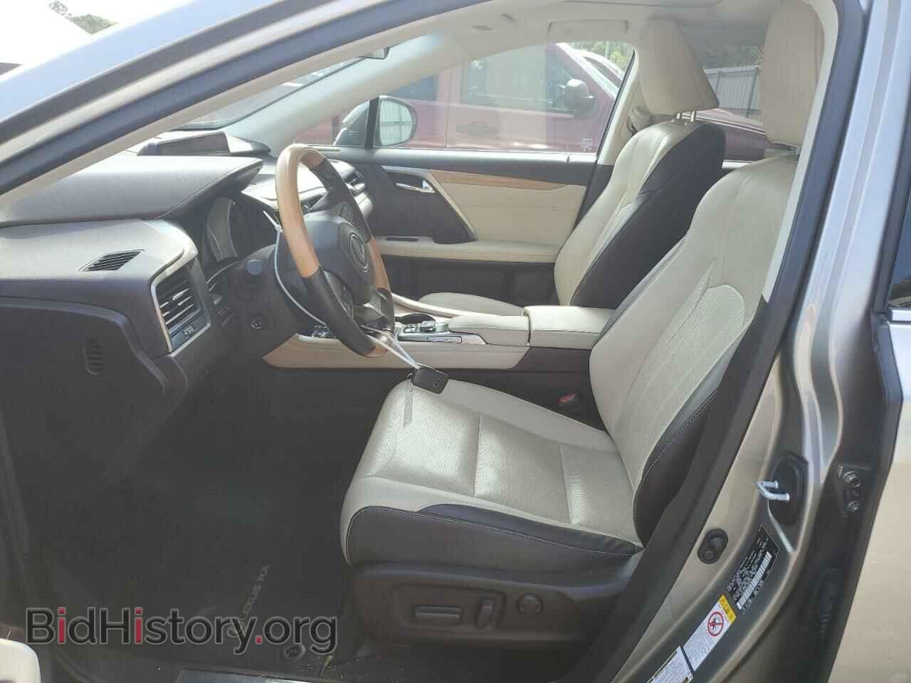 2018 LEXUS RX350 - VIN: JTJGZKCA4J2004690 - Фото 7