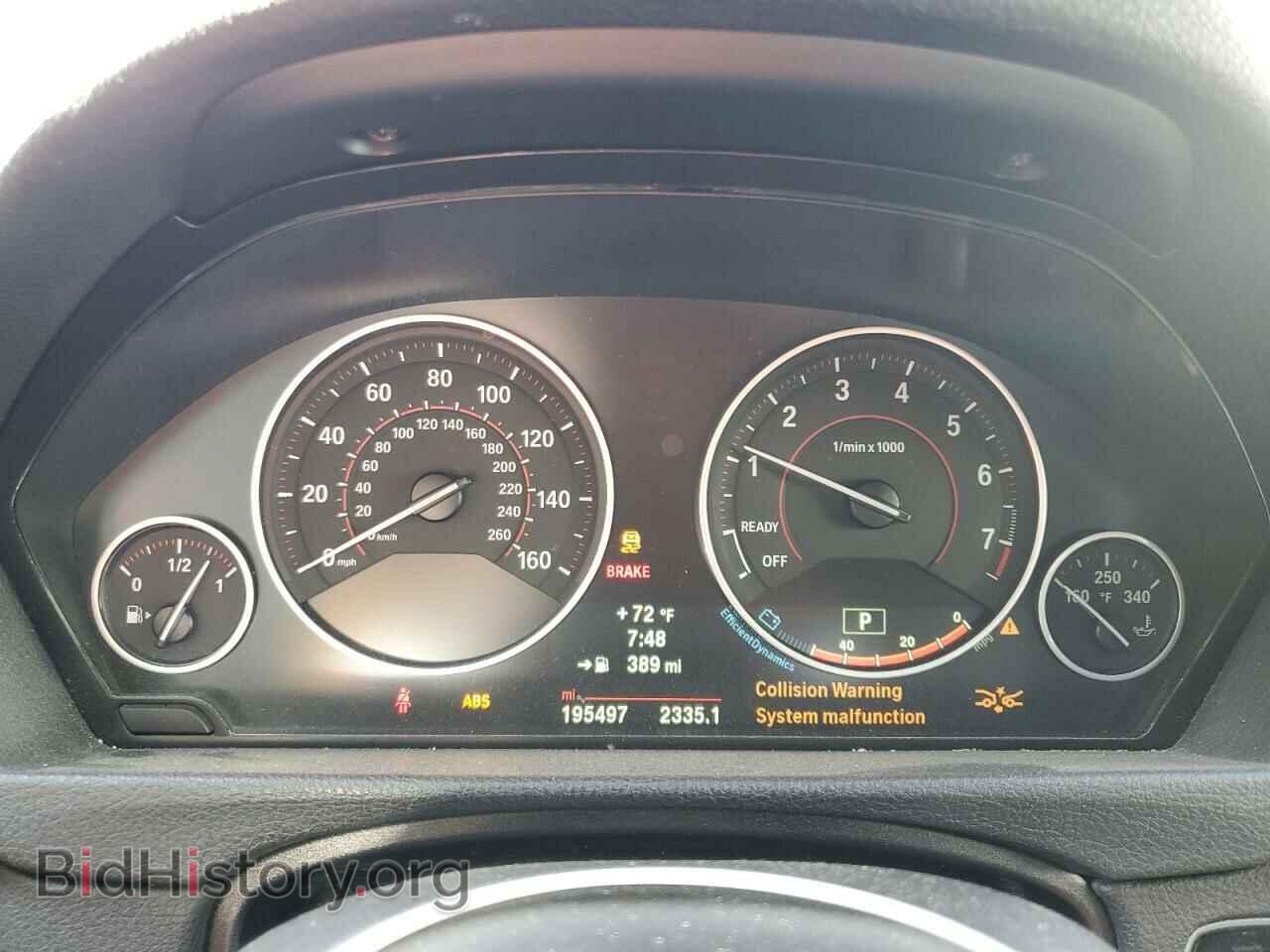2014 BMW 3 SERIES - VIN: WBA3A5C52EP601050 - Фото 9