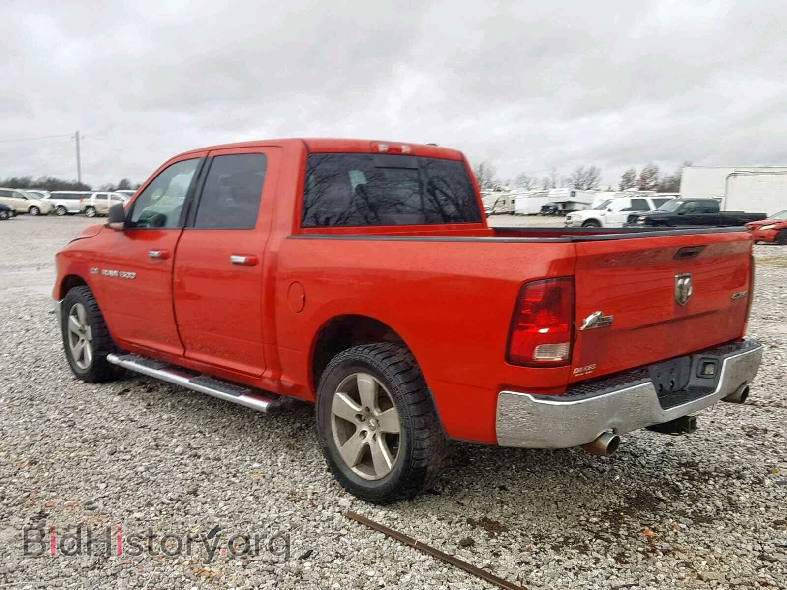 2011 DODGE RAM 1500 - VIN: 1D7RV1CT7BS604937 - Фото 3
