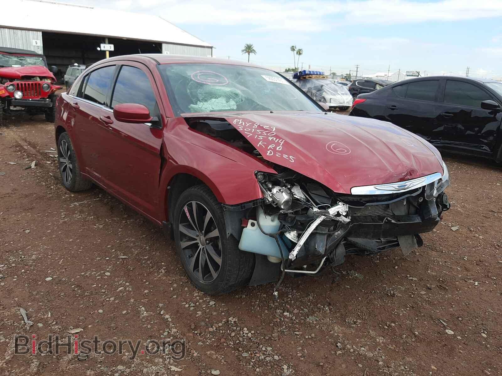 Фотография 1C3CCBBG5DN715444 - CHRYSLER 200 2013