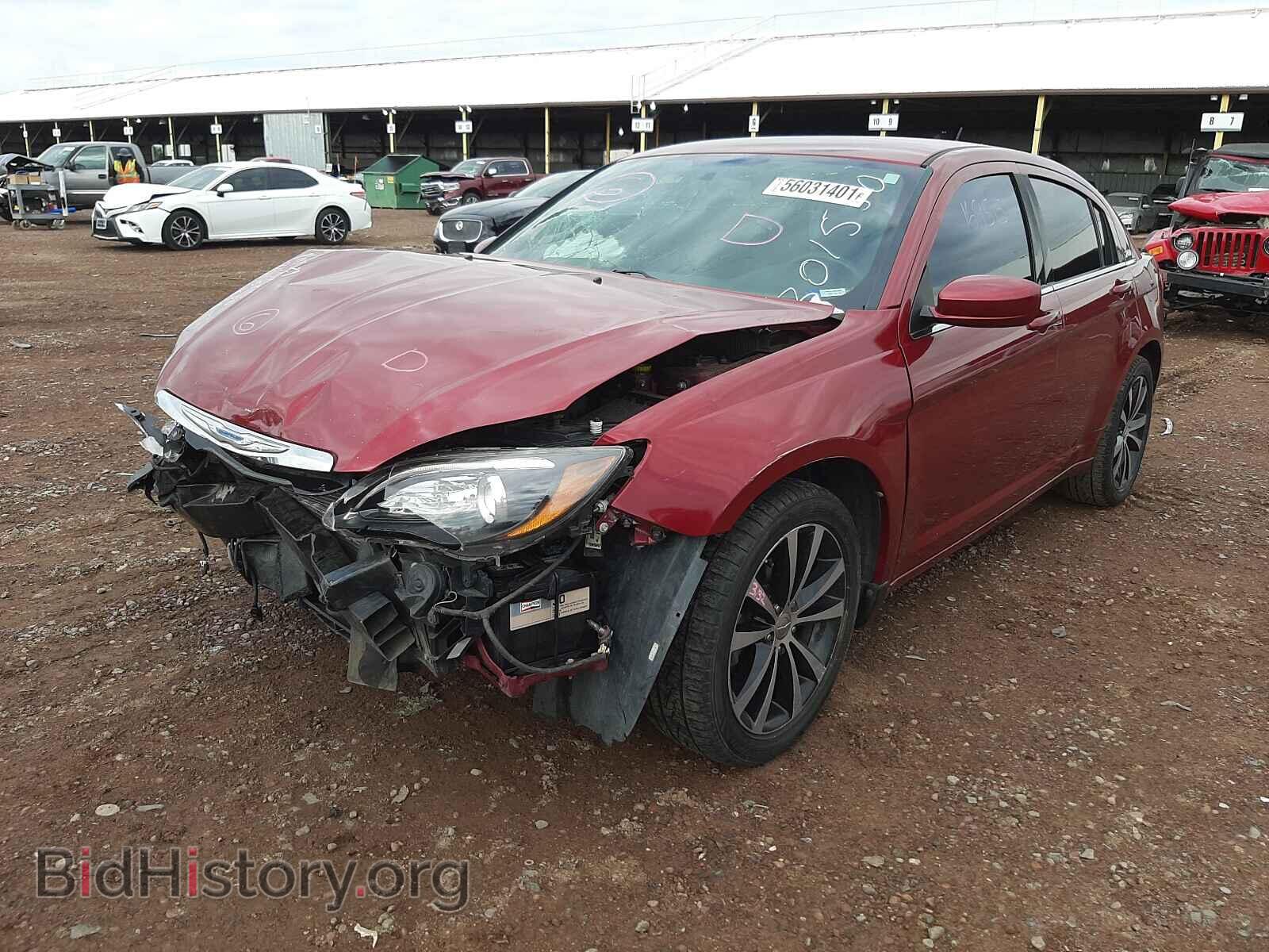 2013 CHRYSLER 200 - VIN: 1C3CCBBG5DN715444 - Фото 2