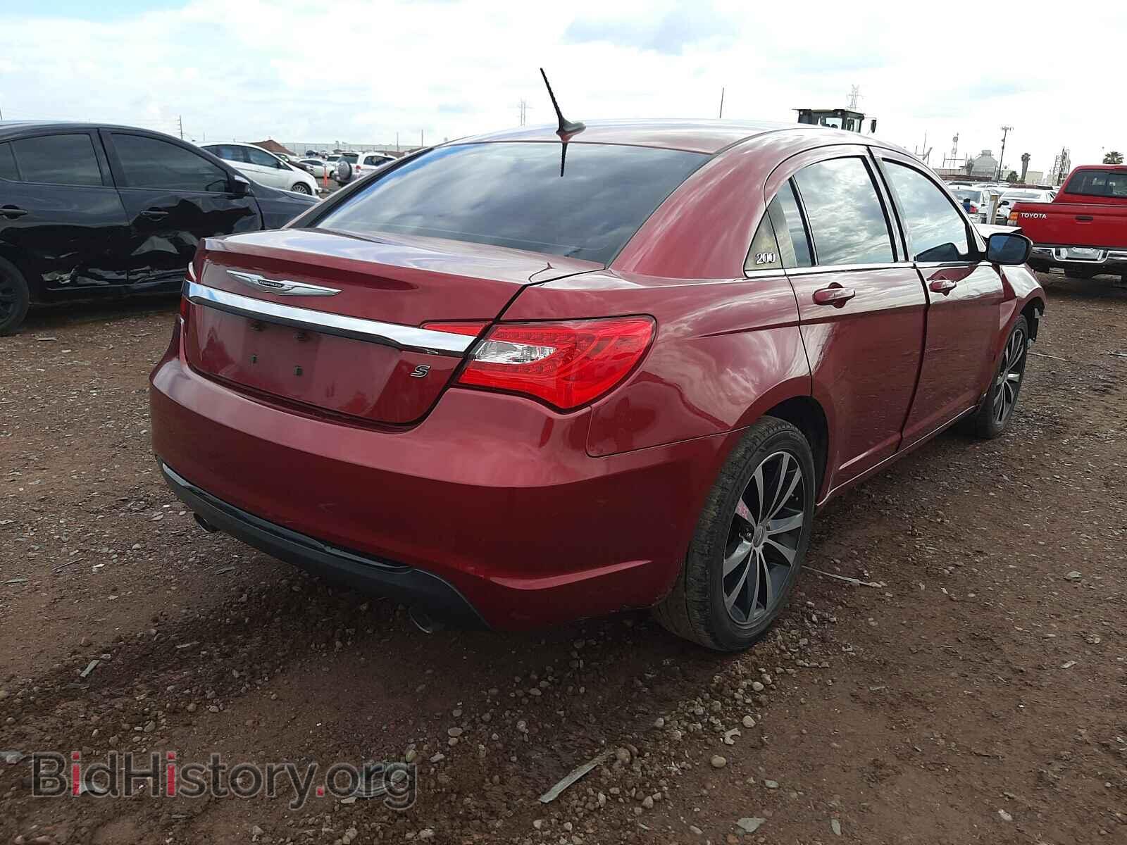 2013 CHRYSLER 200 - VIN: 1C3CCBBG5DN715444 - Фото 4