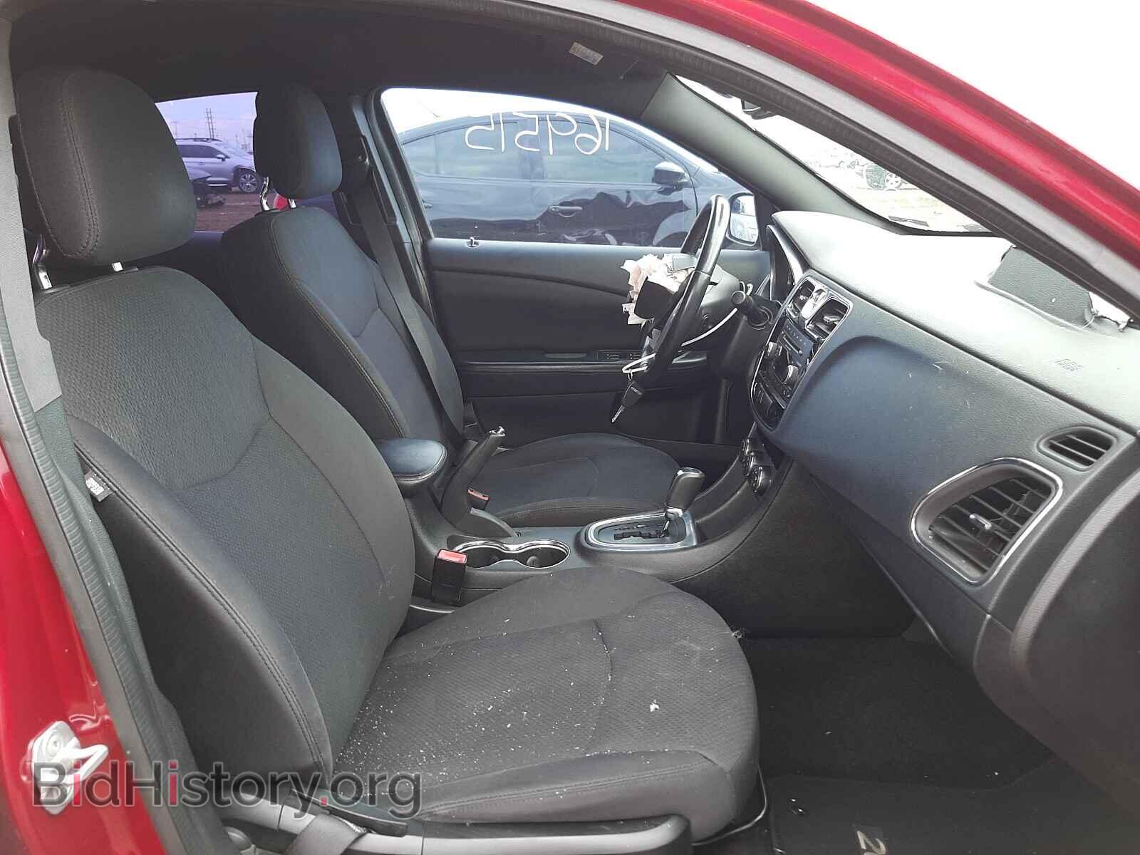 2013 CHRYSLER 200 - VIN: 1C3CCBBG5DN715444 - Фото 5