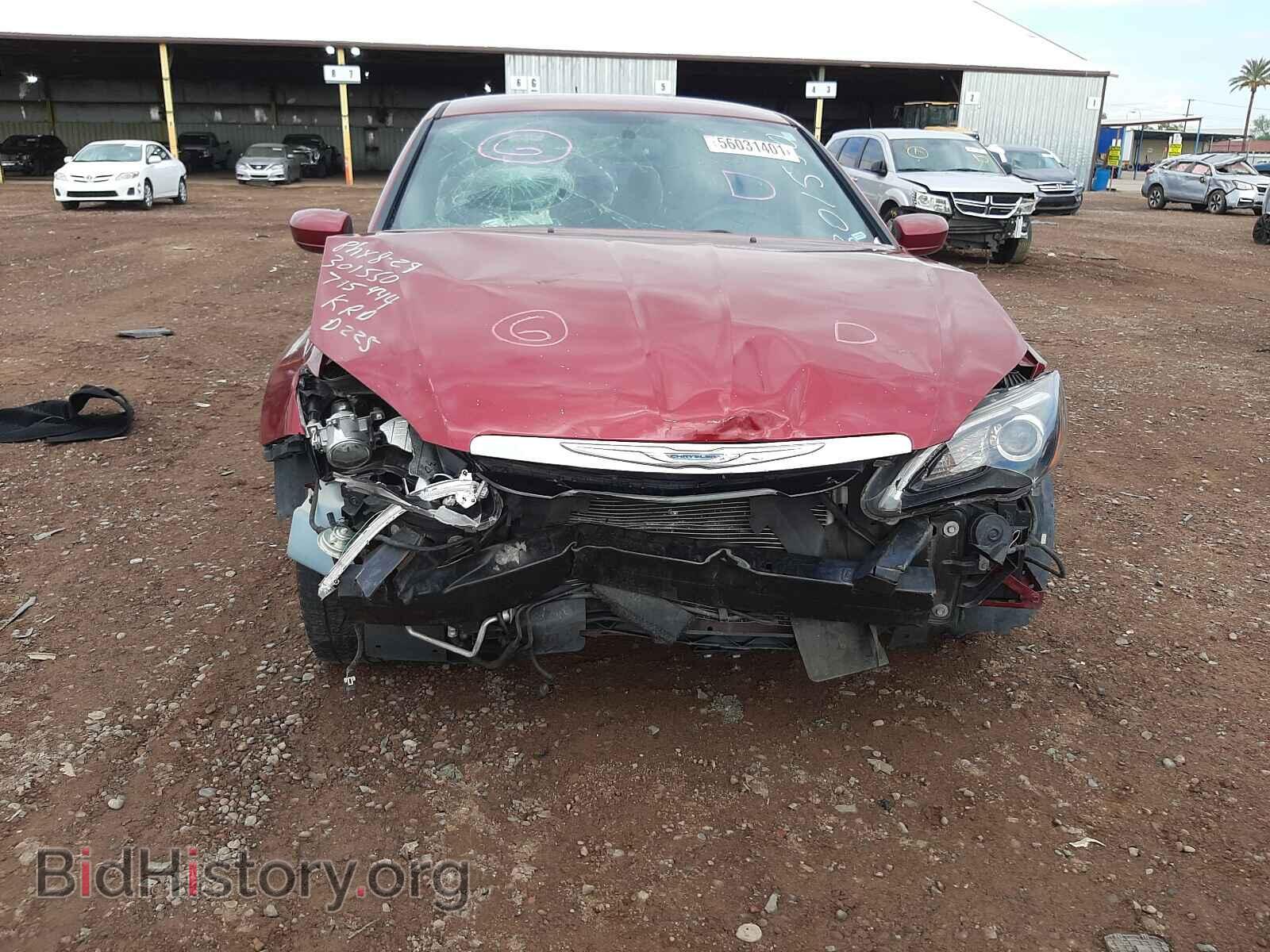 2013 CHRYSLER 200 - VIN: 1C3CCBBG5DN715444 - Фото 9