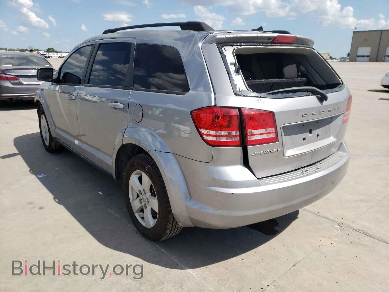 2017 DODGE JOURNEY - VIN: 3C4PDCAB6HT552198 - Фото 3