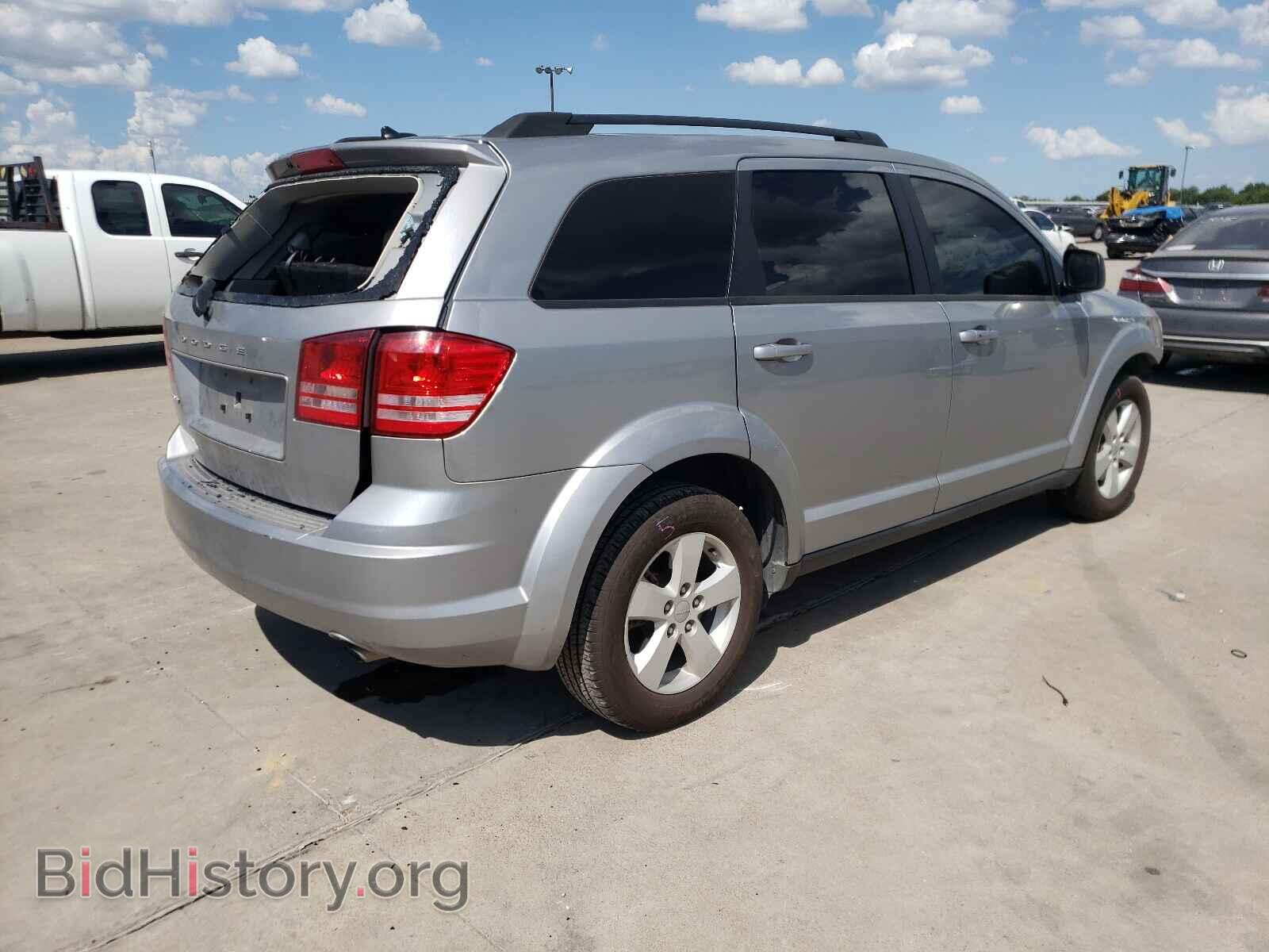 2017 DODGE JOURNEY - VIN: 3C4PDCAB6HT552198 - Фото 4