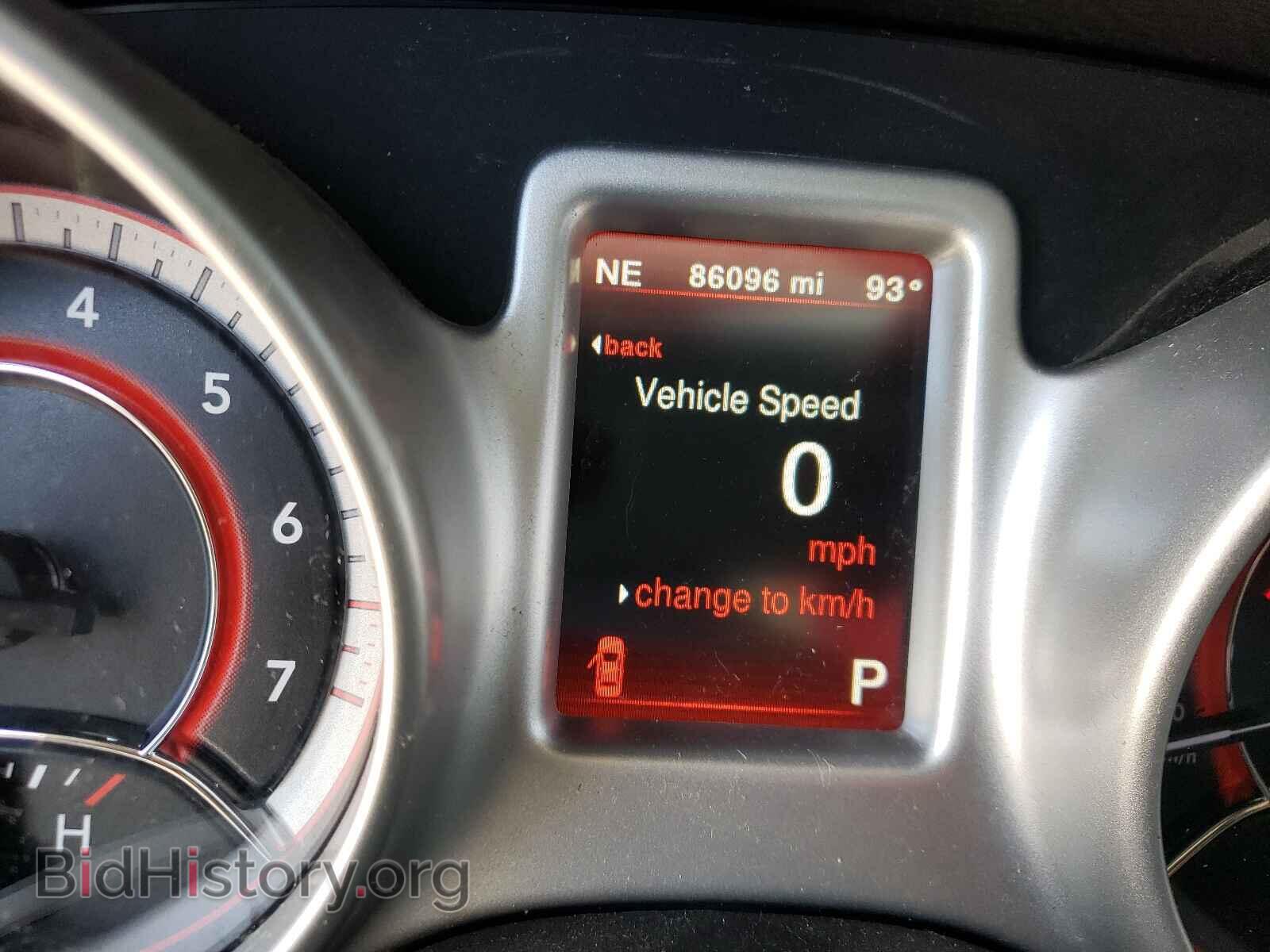 2017 DODGE JOURNEY - VIN: 3C4PDCAB6HT552198 - Фото 8