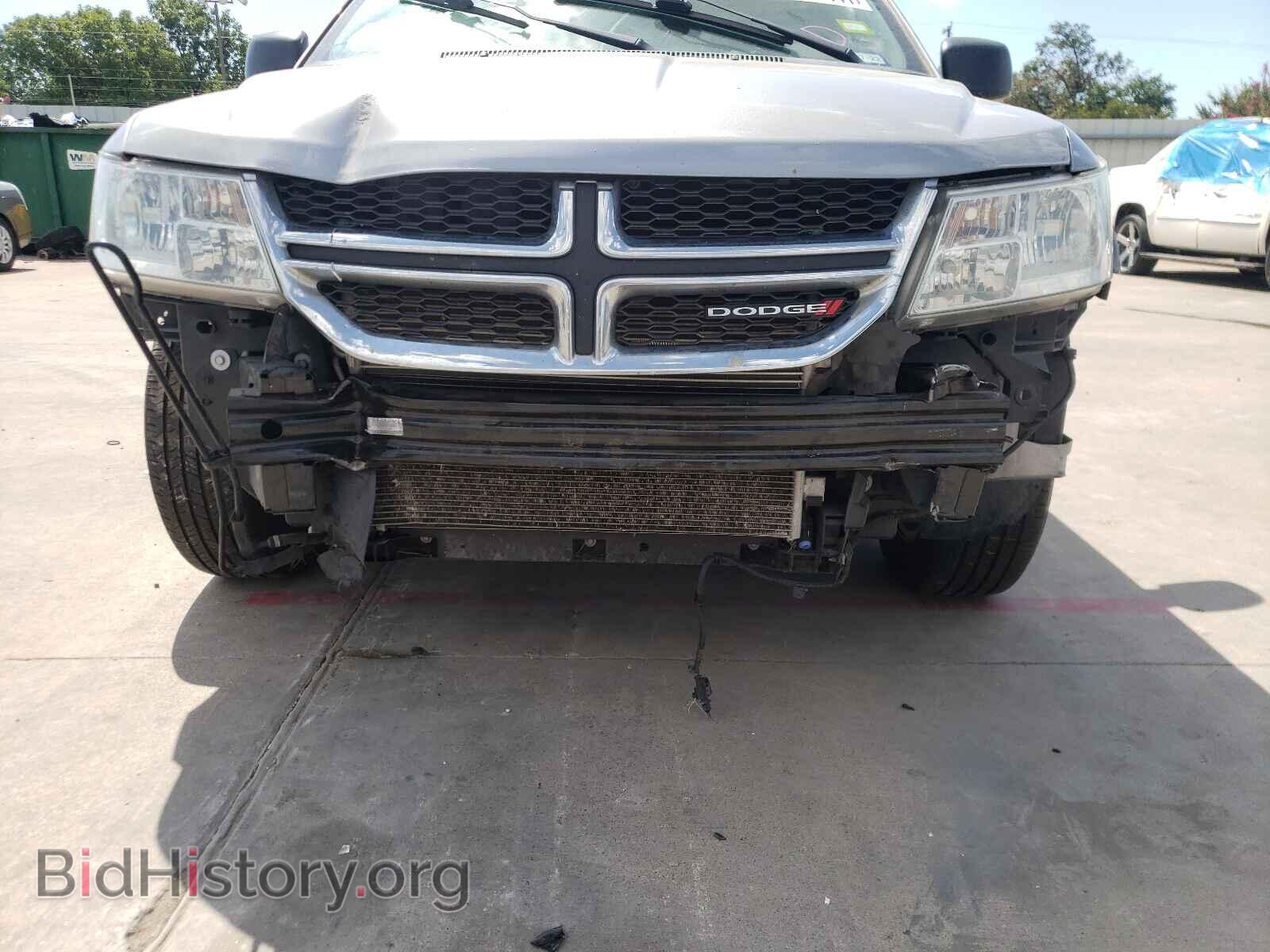 2017 DODGE JOURNEY - VIN: 3C4PDCAB6HT552198 - Фото 9