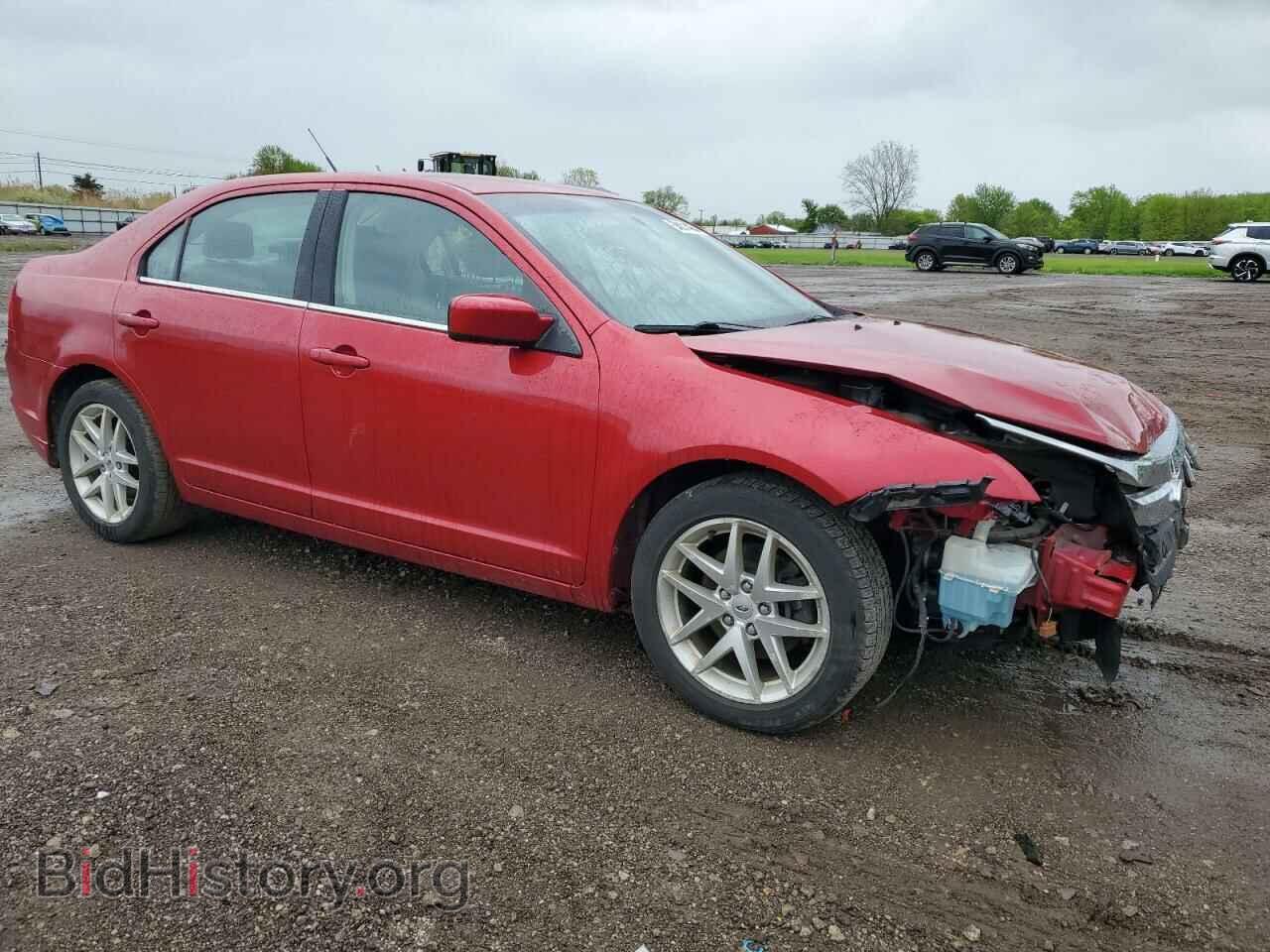 2012 FORD FUSION - VIN: 3FAHP0JA4CR374496 - Фото 4