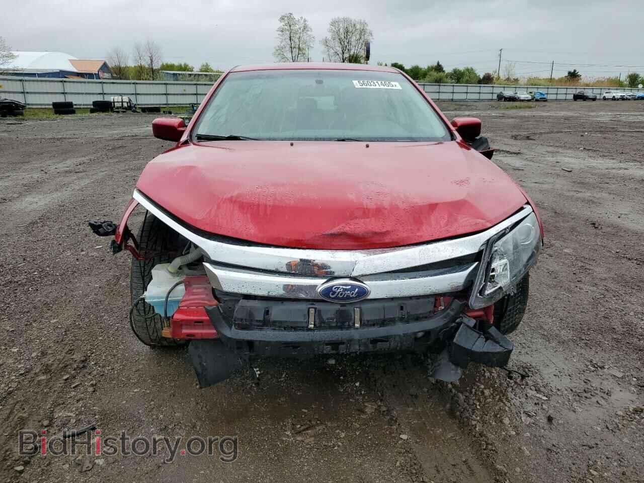 2012 FORD FUSION - VIN: 3FAHP0JA4CR374496 - Фото 5