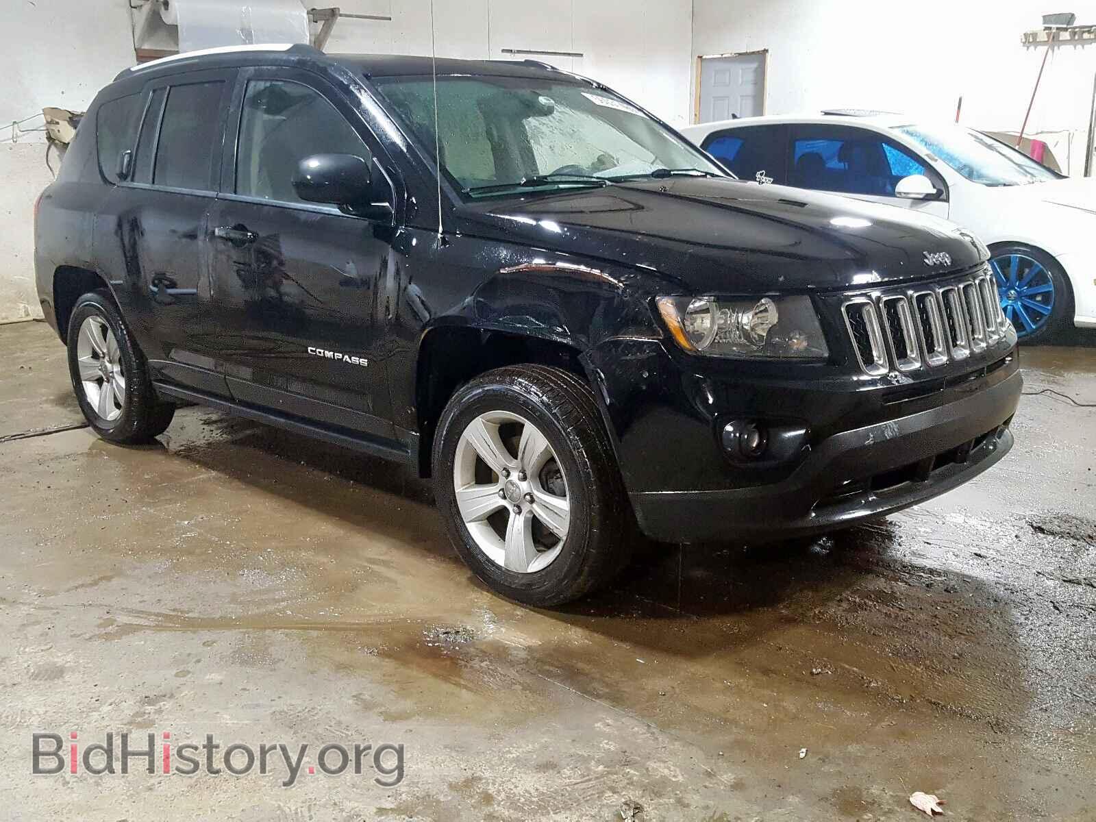 Фотография 1C4NJDBB8GD551949 - JEEP COMPASS 2016