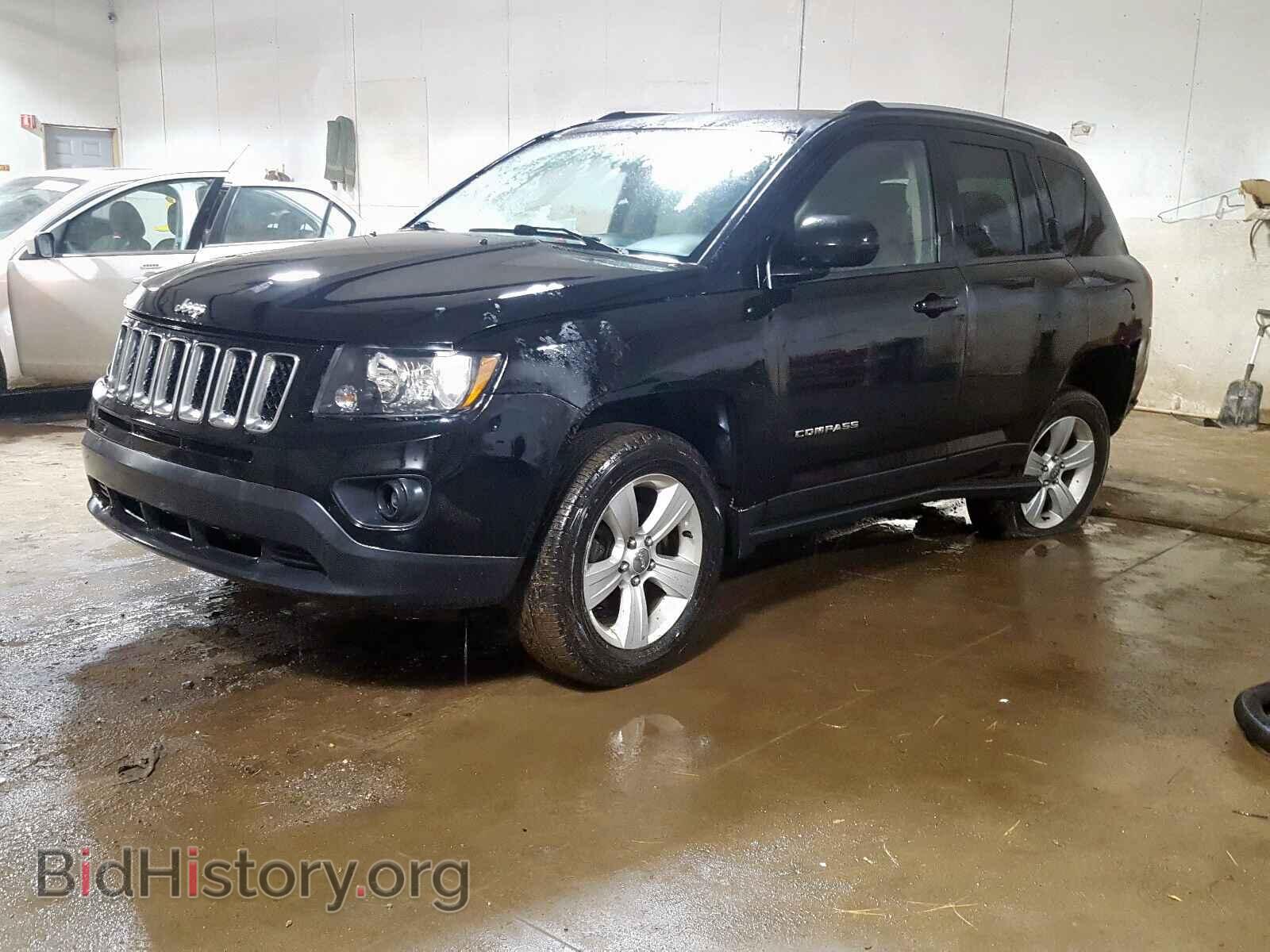 2016 JEEP COMPASS - VIN: 1C4NJDBB8GD551949 - Photo 2