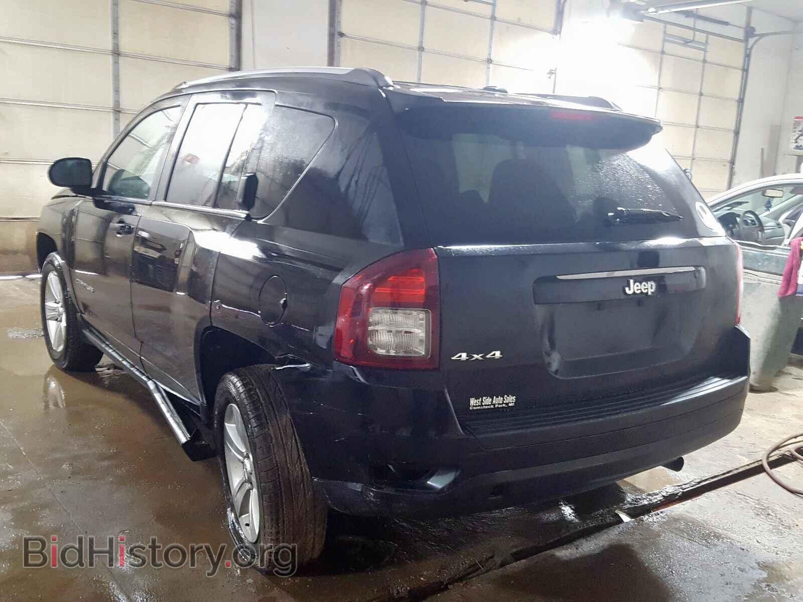 2016 JEEP COMPASS - VIN: 1C4NJDBB8GD551949 - Photo 3