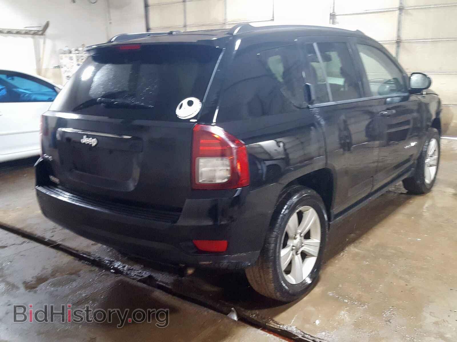2016 JEEP COMPASS - VIN: 1C4NJDBB8GD551949 - Photo 4