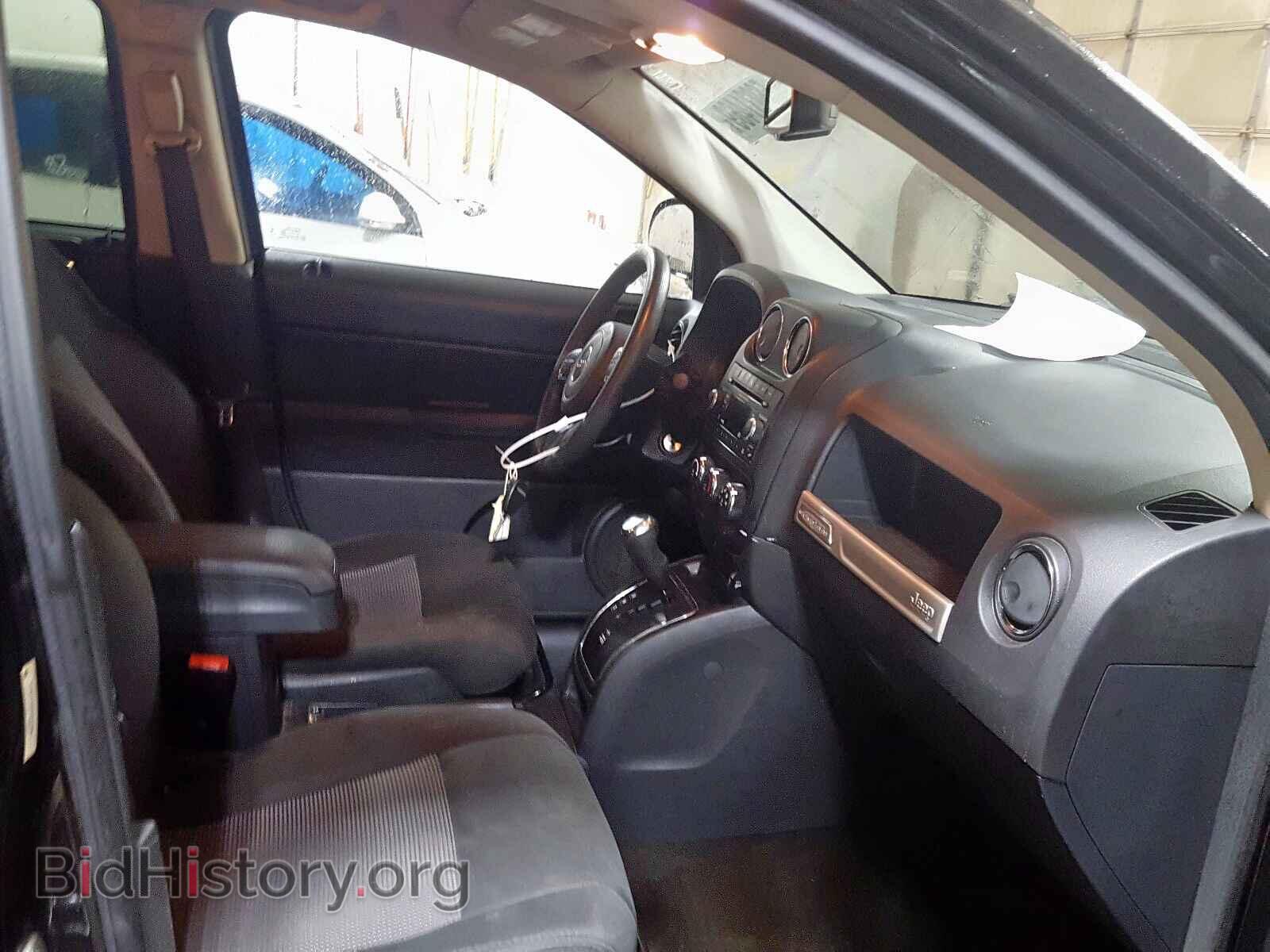 2016 JEEP COMPASS - VIN: 1C4NJDBB8GD551949 - Photo 5