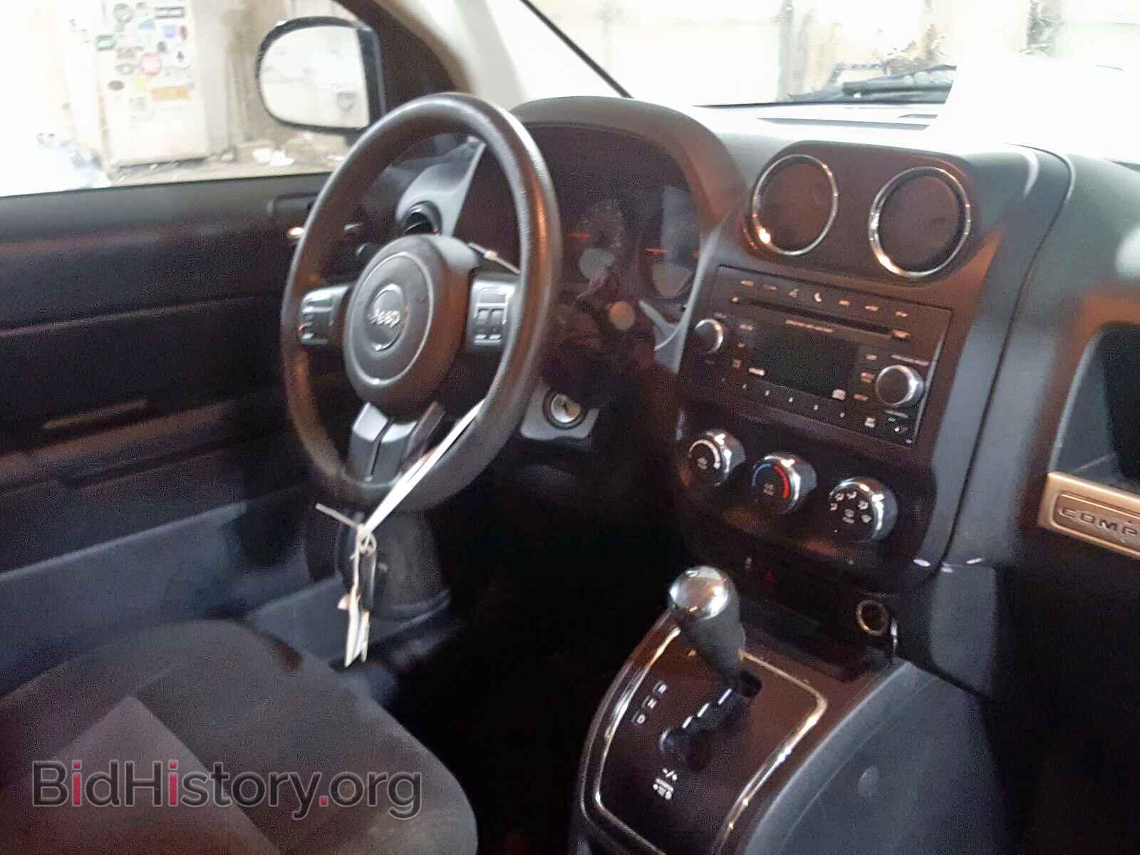2016 JEEP COMPASS - VIN: 1C4NJDBB8GD551949 - Photo 9