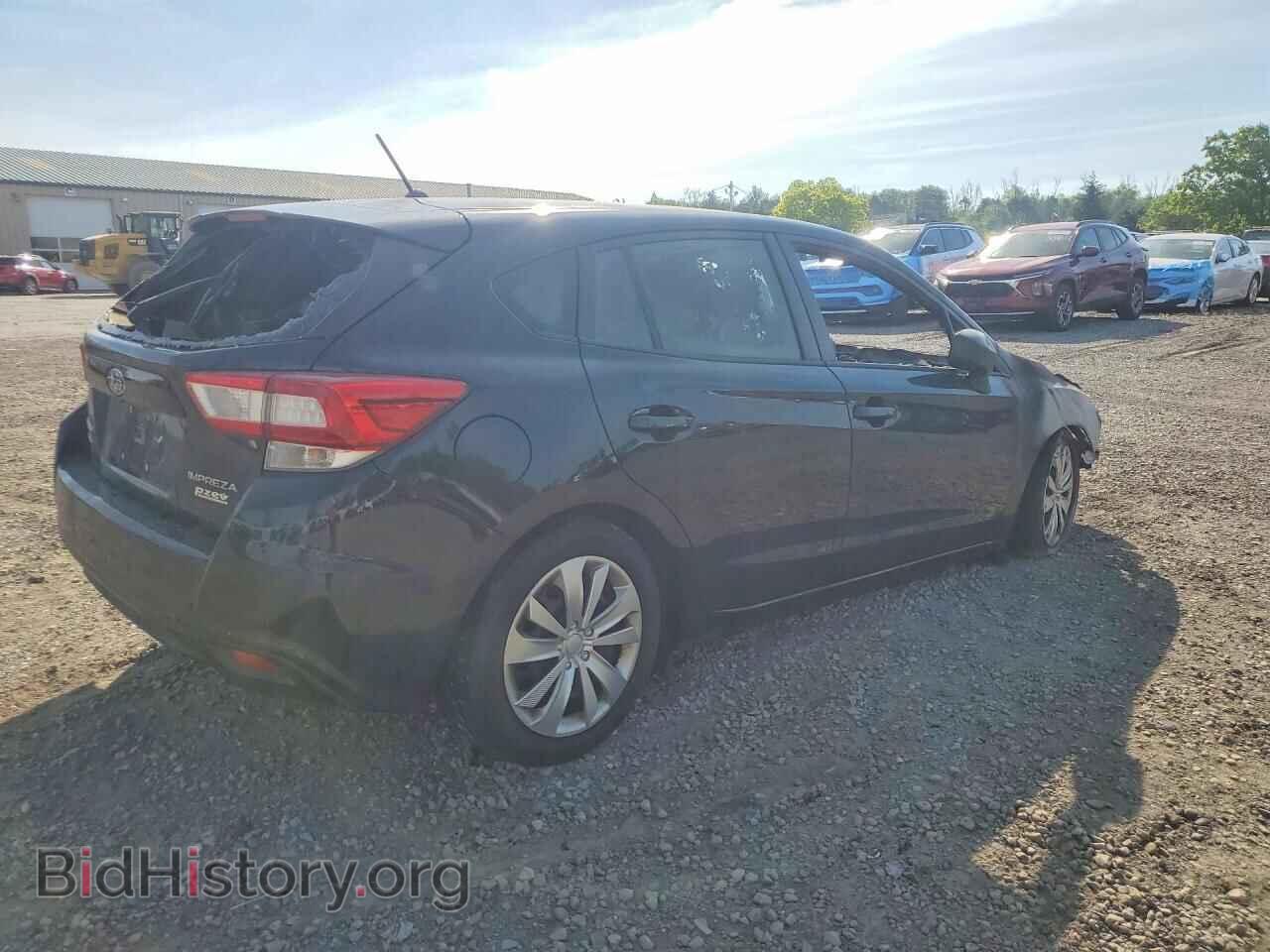 2017 SUBARU IMPREZA - VIN: 4S3GTAA60H3724974 - Фото 3