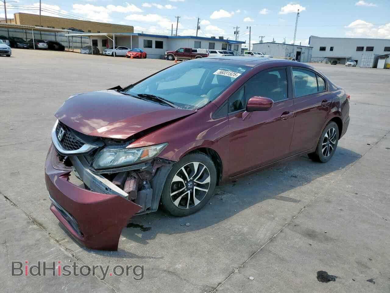 Фотография 2HGFB2F85EH554250 - HONDA CIVIC 2014