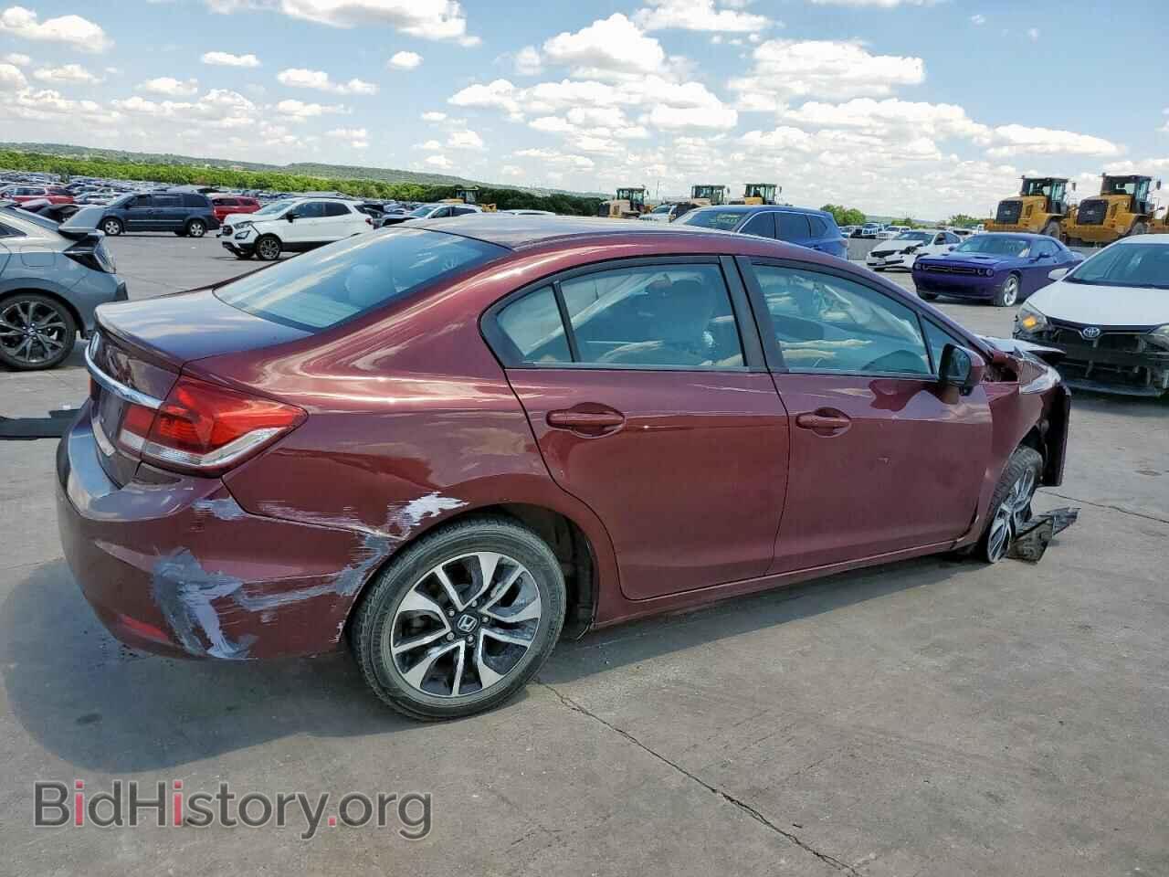 2014 HONDA CIVIC - VIN: 2HGFB2F85EH554250 - Фото 3
