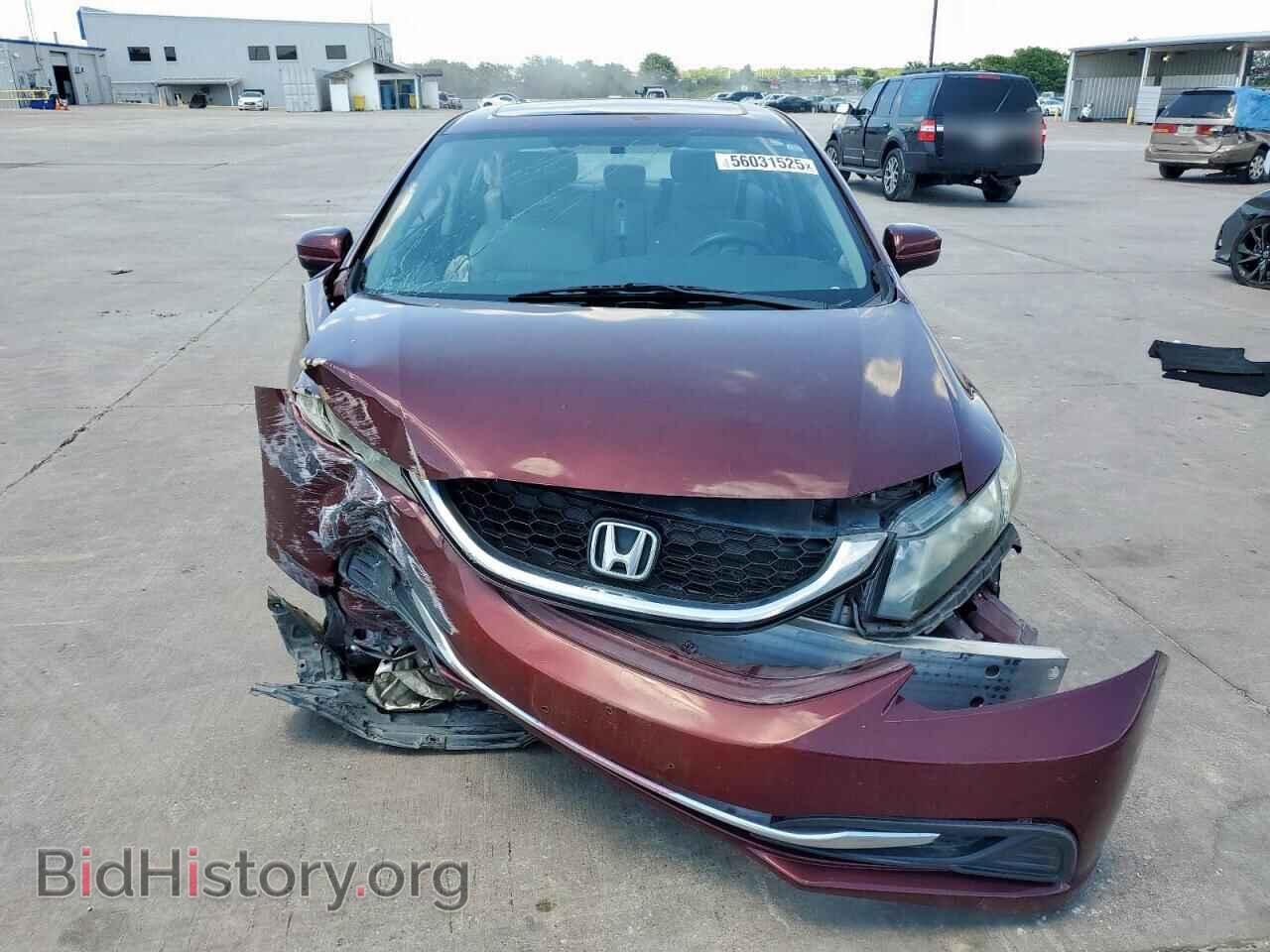 2014 HONDA CIVIC - VIN: 2HGFB2F85EH554250 - Фото 5