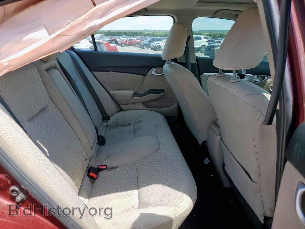 2014 HONDA CIVIC - VIN: 2HGFB2F85EH554250 - Фото 10