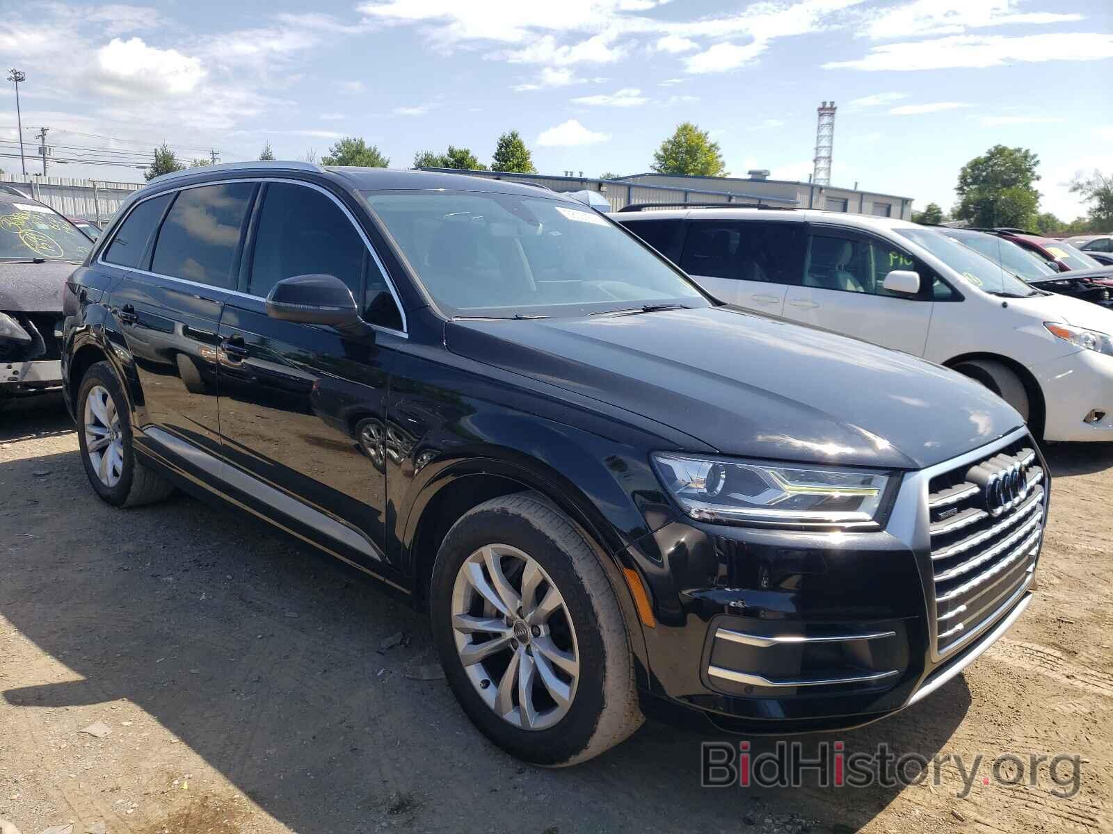 Photo WA1AAAF76HD003222 - AUDI Q7 2017