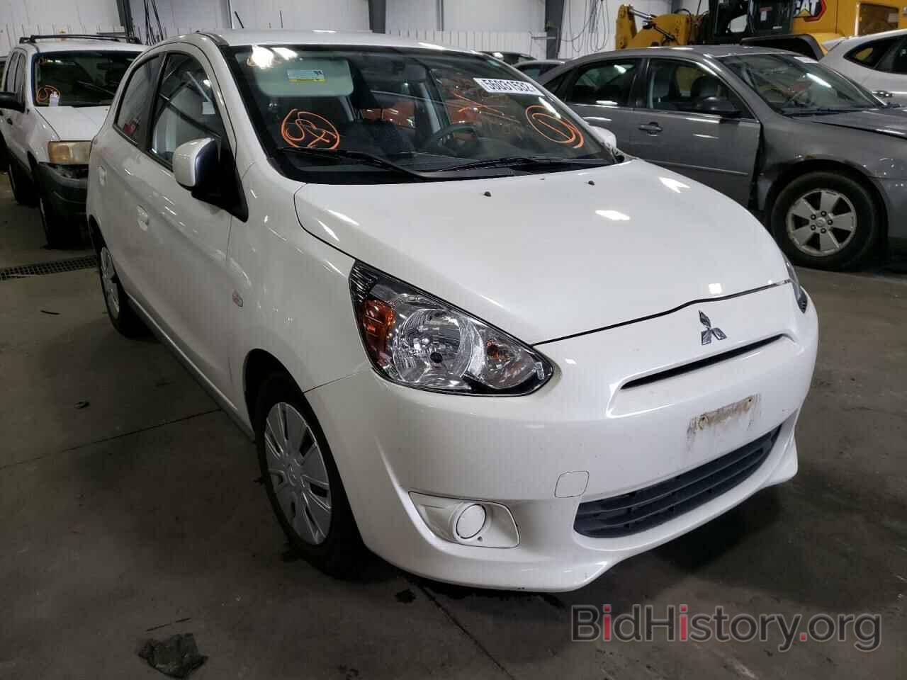 Photo ML32A3HJ0FH051984 - MITSUBISHI MIRAGE 2015