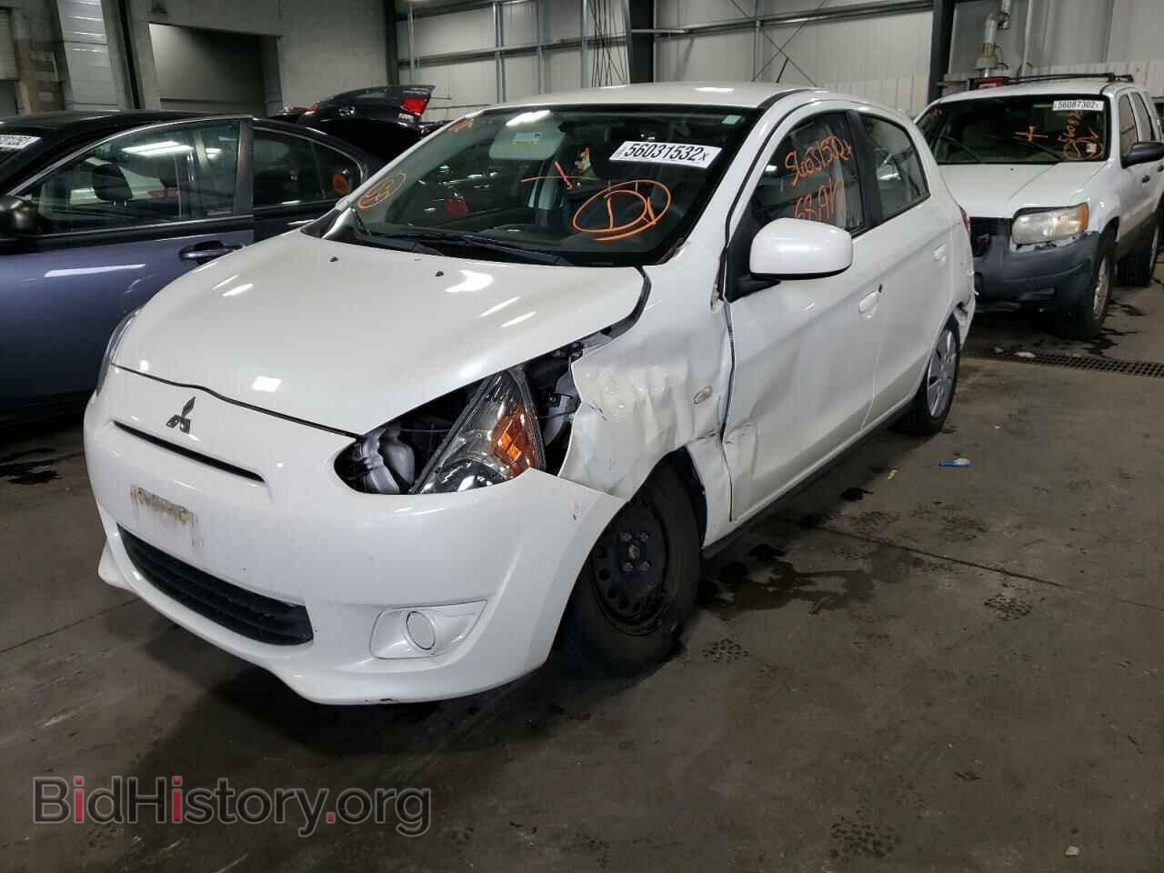 2015 MITSUBISHI MIRAGE - VIN: ML32A3HJ0FH051984 - Фото 2