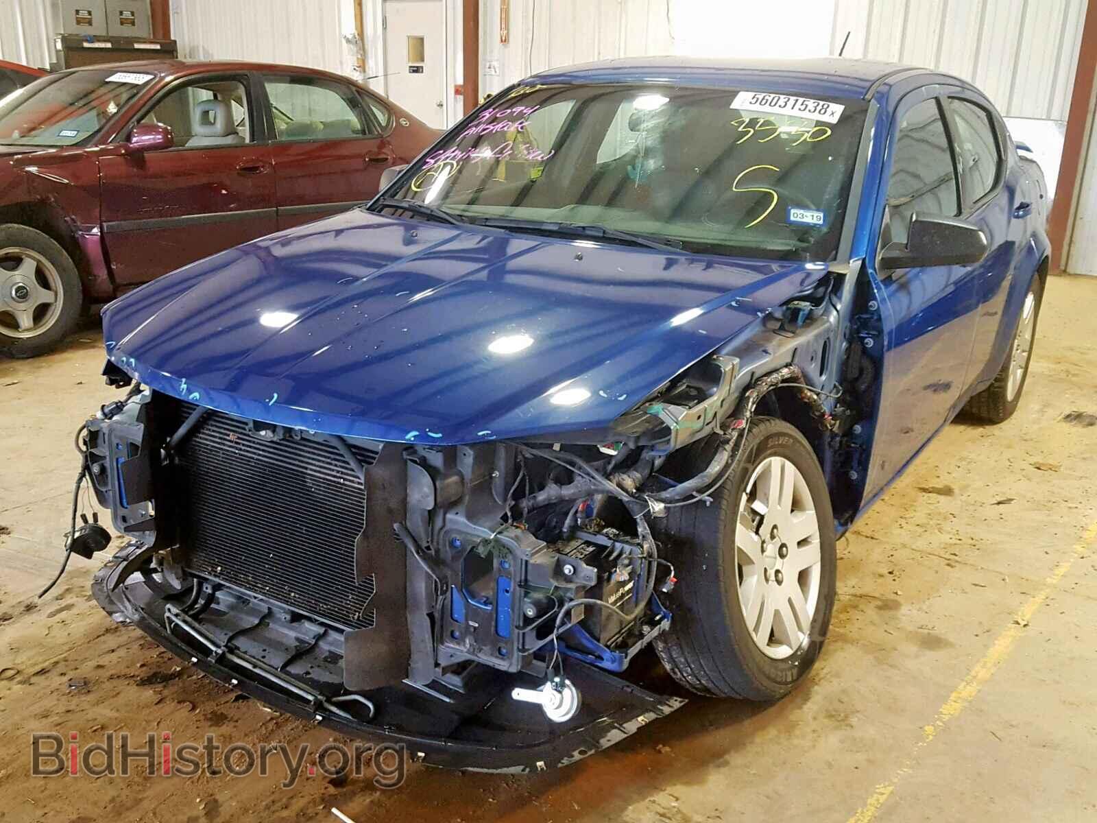 2013 DODGE AVENGER - VIN: 1C3CDZAB0DN653530 - Photo 2