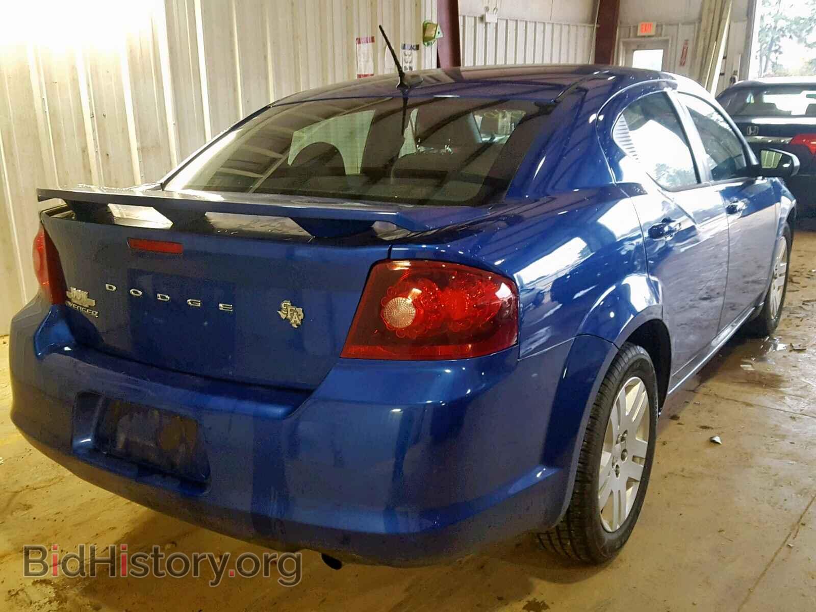 2013 DODGE AVENGER - VIN: 1C3CDZAB0DN653530 - Photo 4