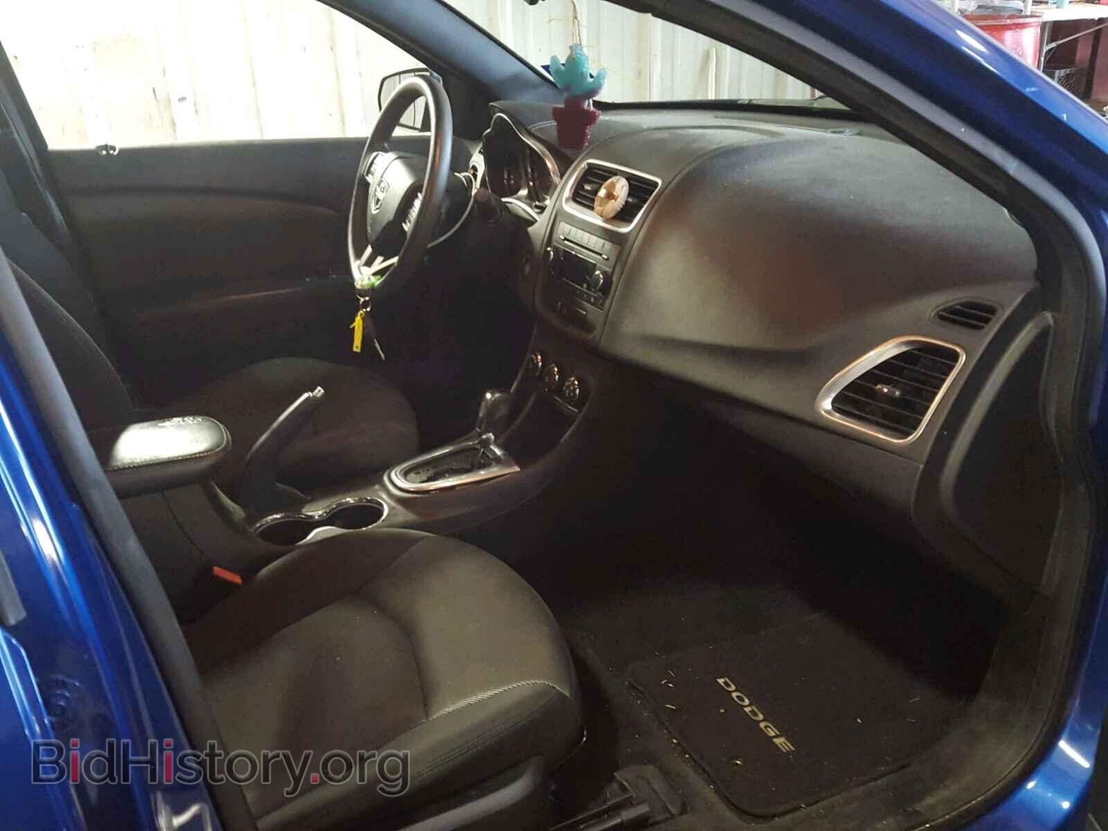 2013 DODGE AVENGER - VIN: 1C3CDZAB0DN653530 - Photo 5