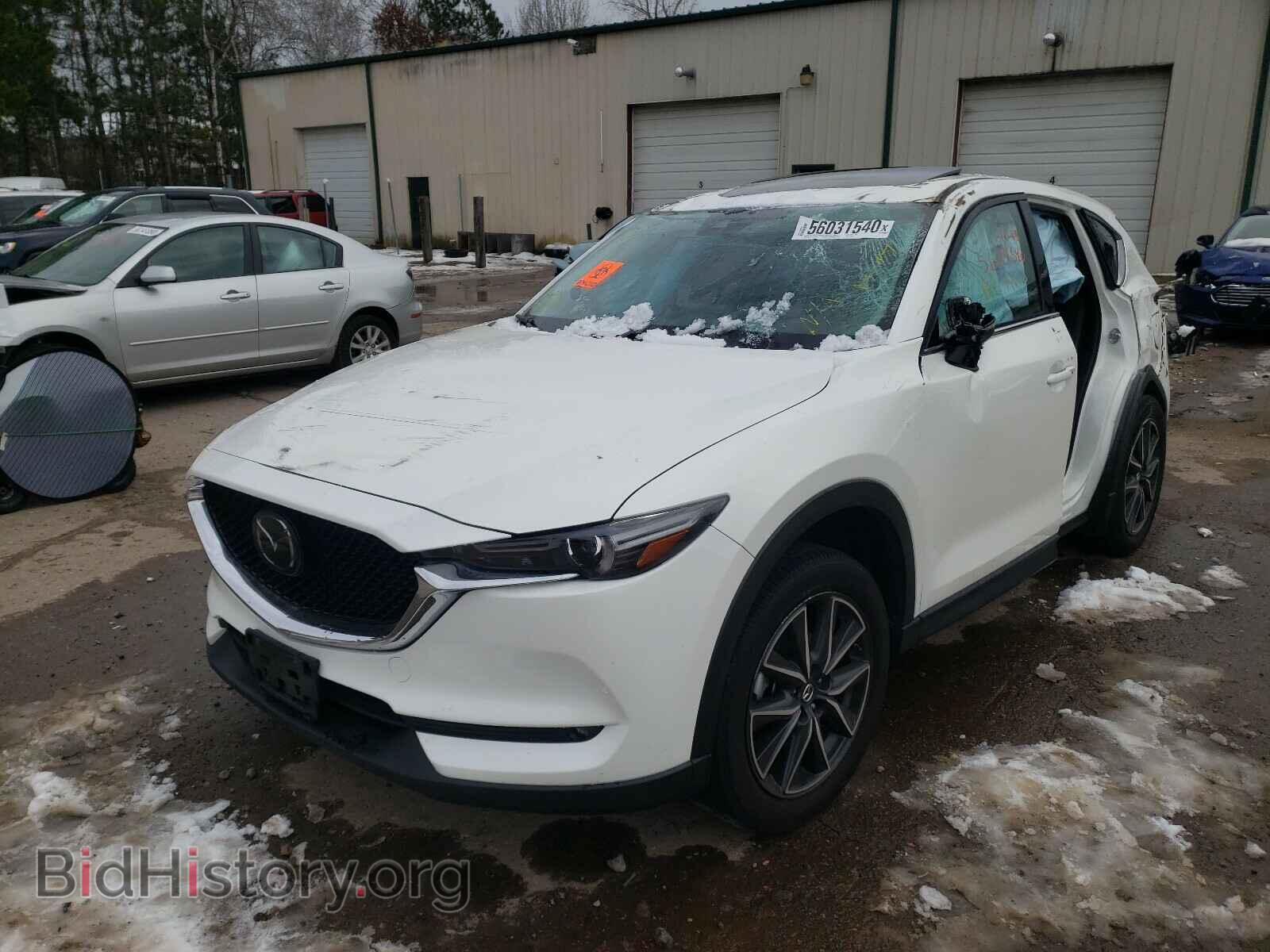 2018 MAZDA CX-5 - VIN: JM3KFBDM9J0465420 - Фото 2